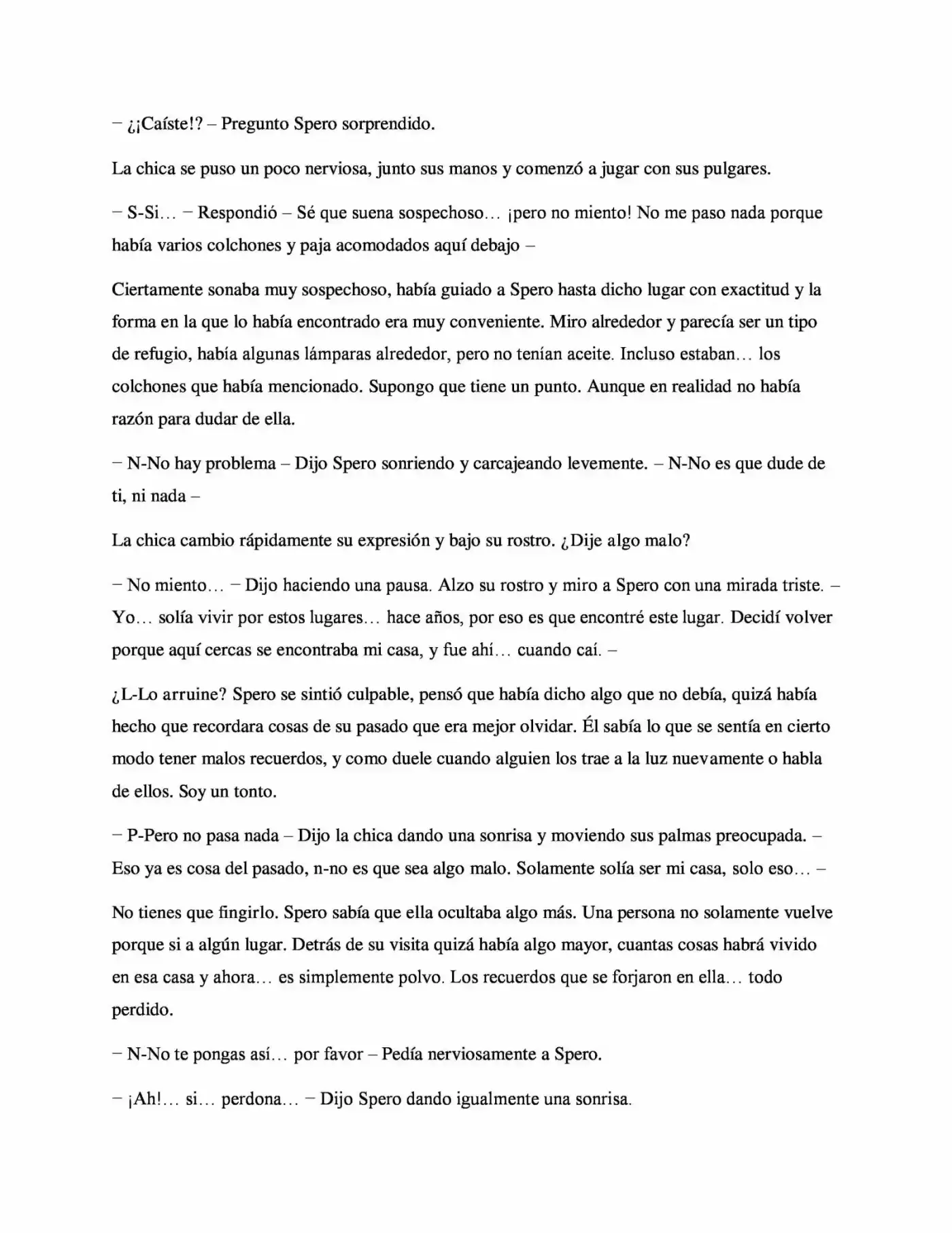 La Profecía Del Héroe (Novela) - Capítulo 11 - Página 10 - LectorTMOo