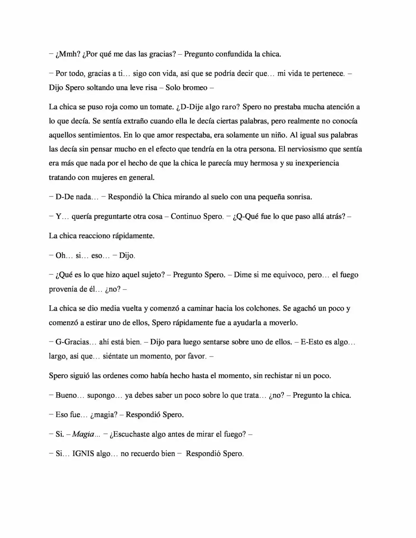 La Profecía Del Héroe (Novela) - Capítulo 11 - Página 12 - LectorTMOo
