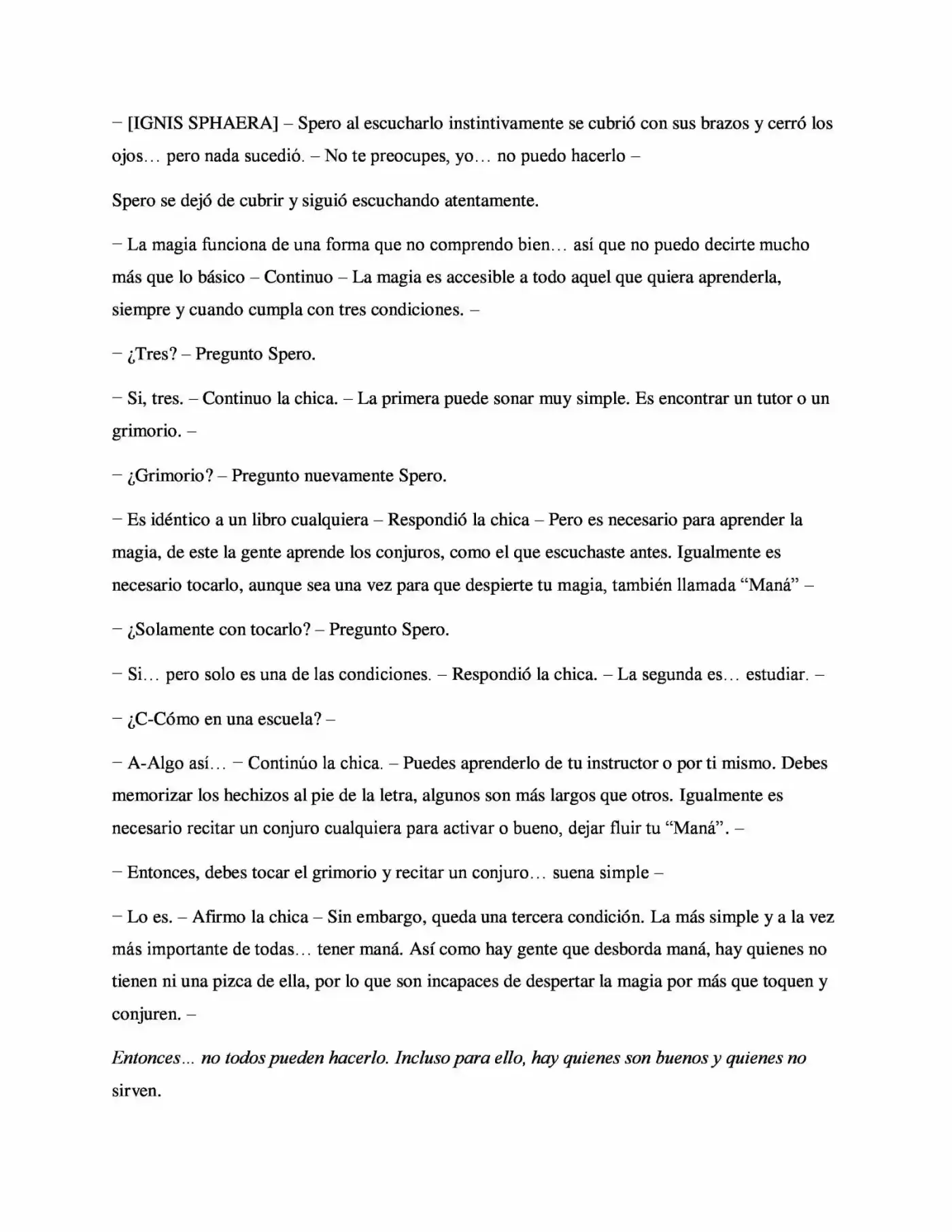 La Profecía Del Héroe (Novela) - Capítulo 11 - Página 13 - LectorTMOo