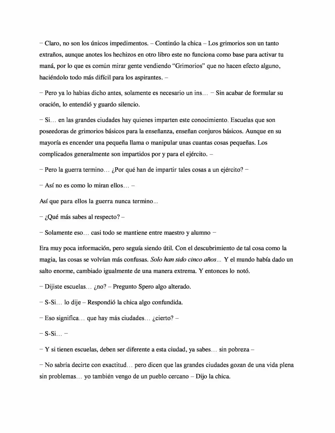 La Profecía Del Héroe (Novela) - Capítulo 11 - Página 14 - LectorTMOo