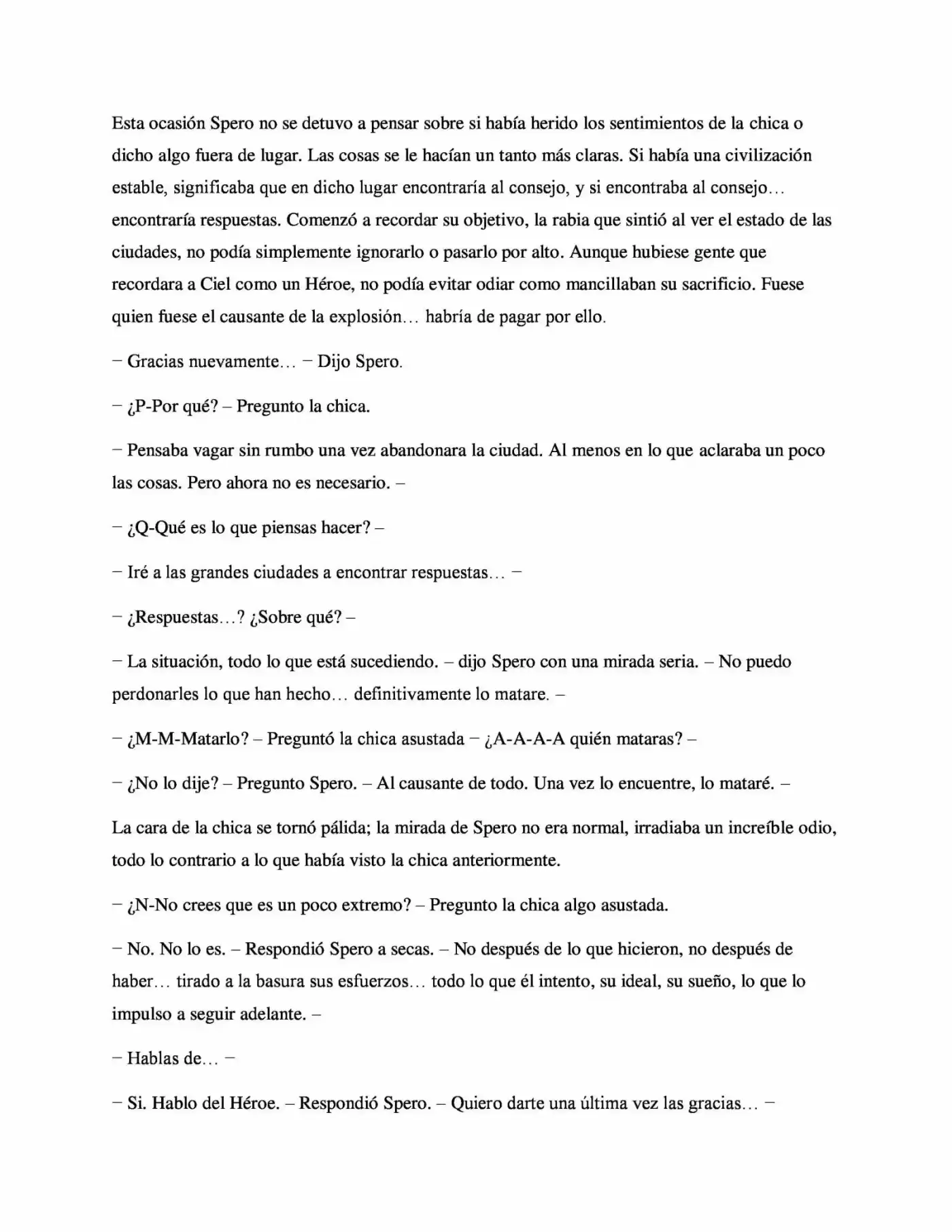 La Profecía Del Héroe (Novela) - Capítulo 11 - Página 15 - LectorTMOo