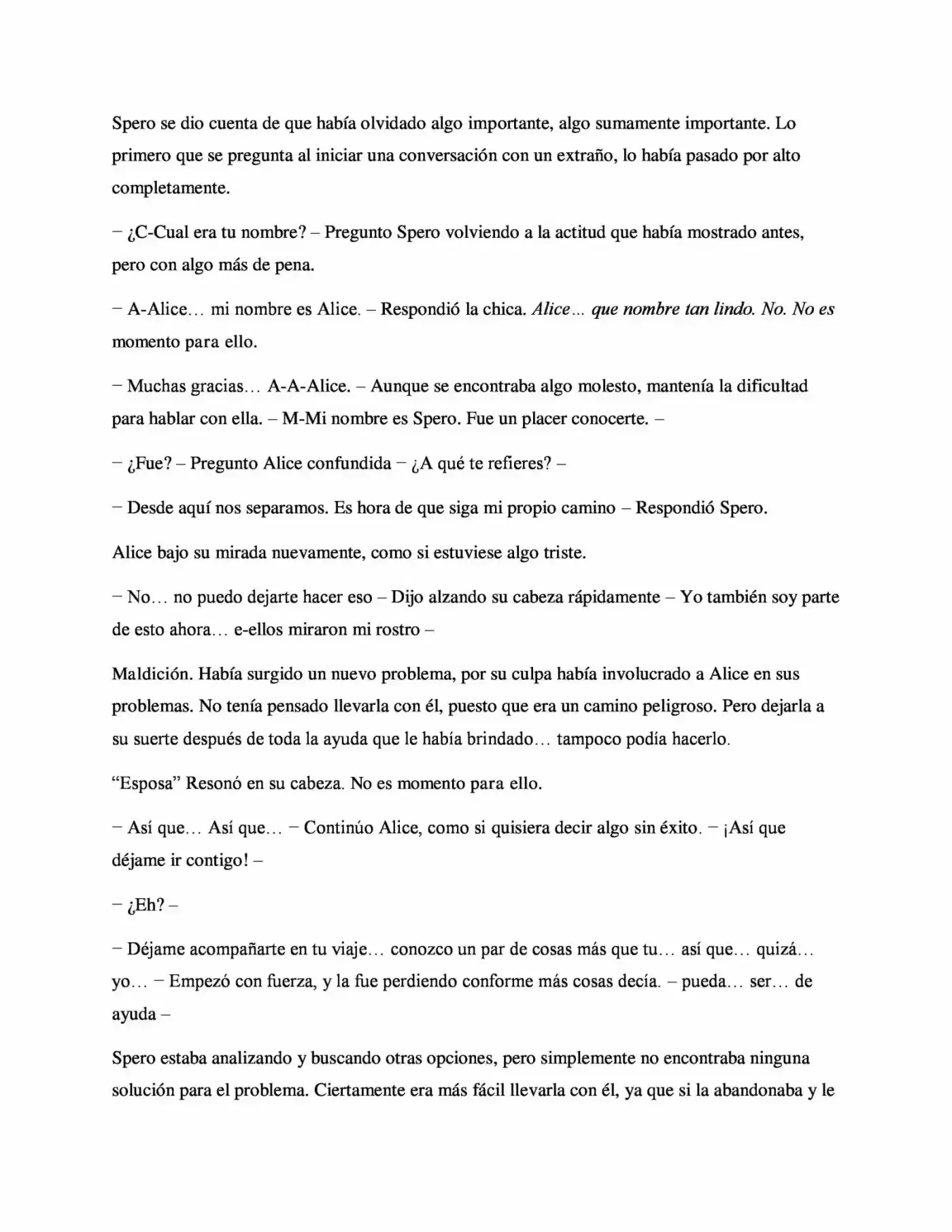 La Profecía Del Héroe (Novela) - Capítulo 11 - Página 16 - LectorTMOo