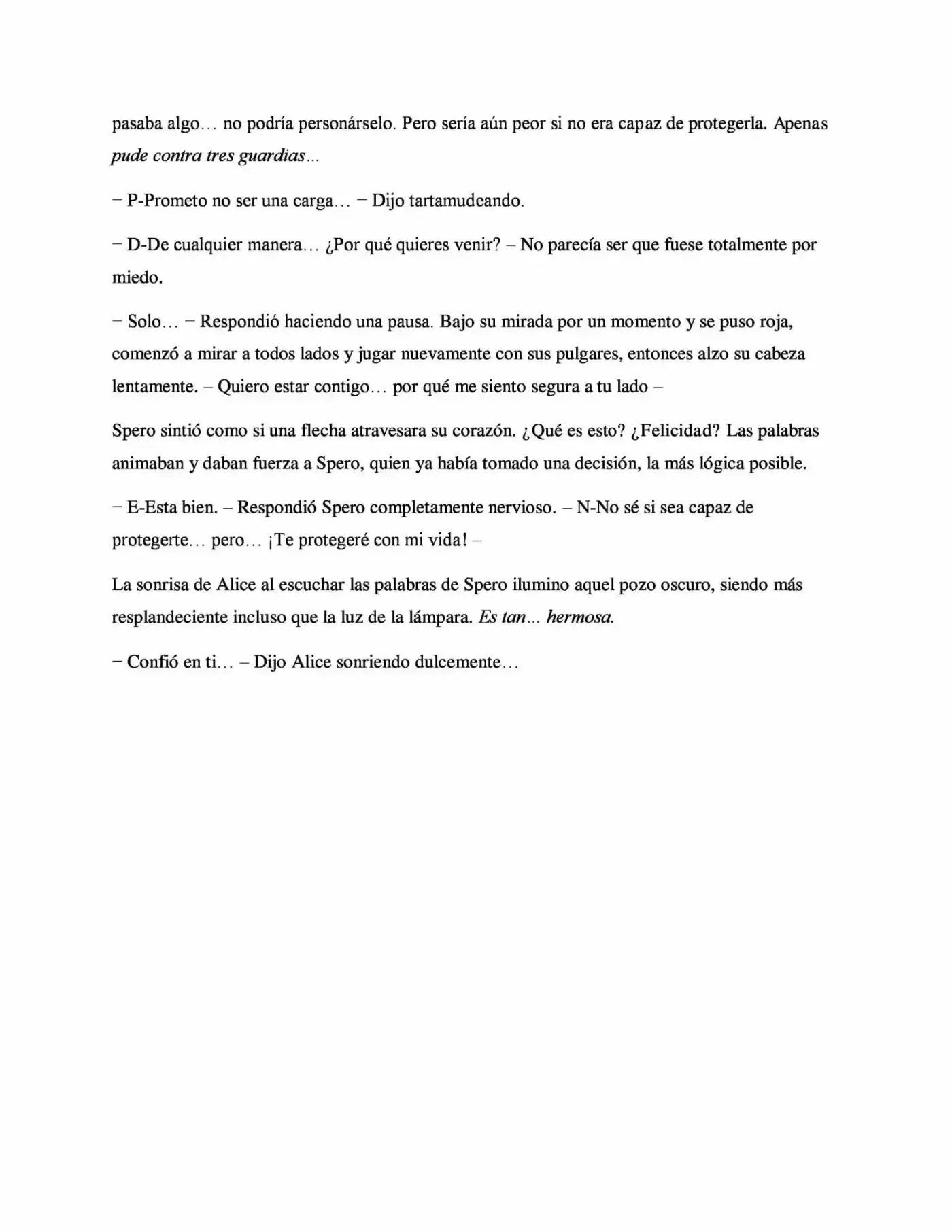 La Profecía Del Héroe (Novela) - Capítulo 11 - Página 17 - LectorTMOo