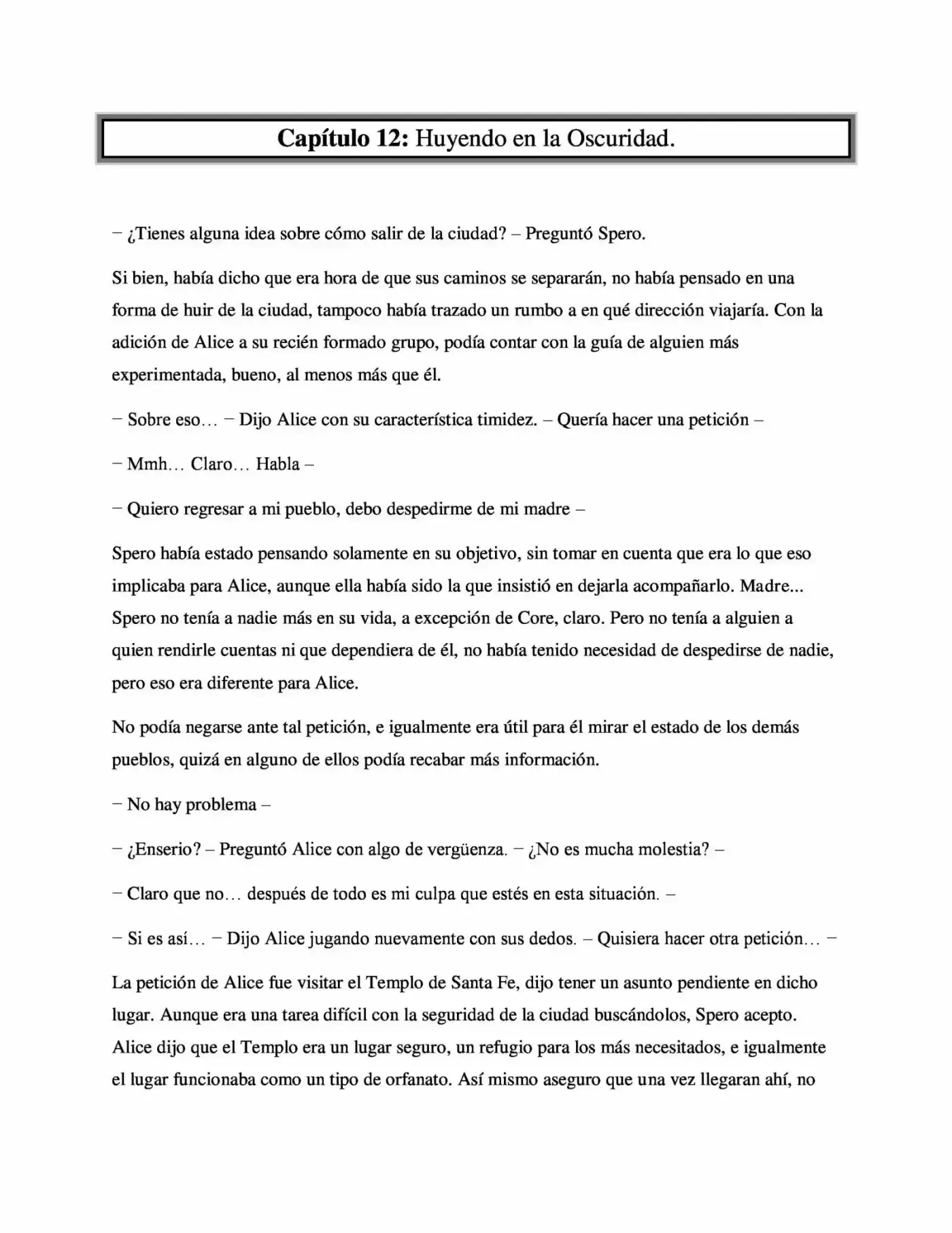 La Profecía Del Héroe (Novela) - Capítulo 12 - Página 1 - LectorTMOo
