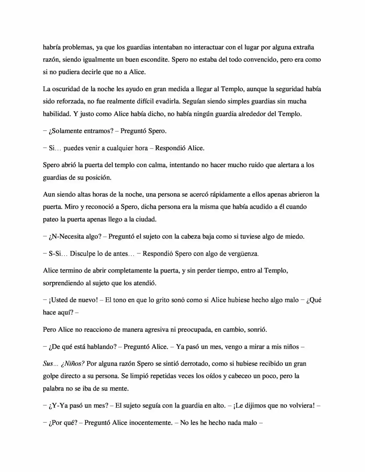 La Profecía Del Héroe (Novela) - Capítulo 12 - Página 2 - LectorTMOo