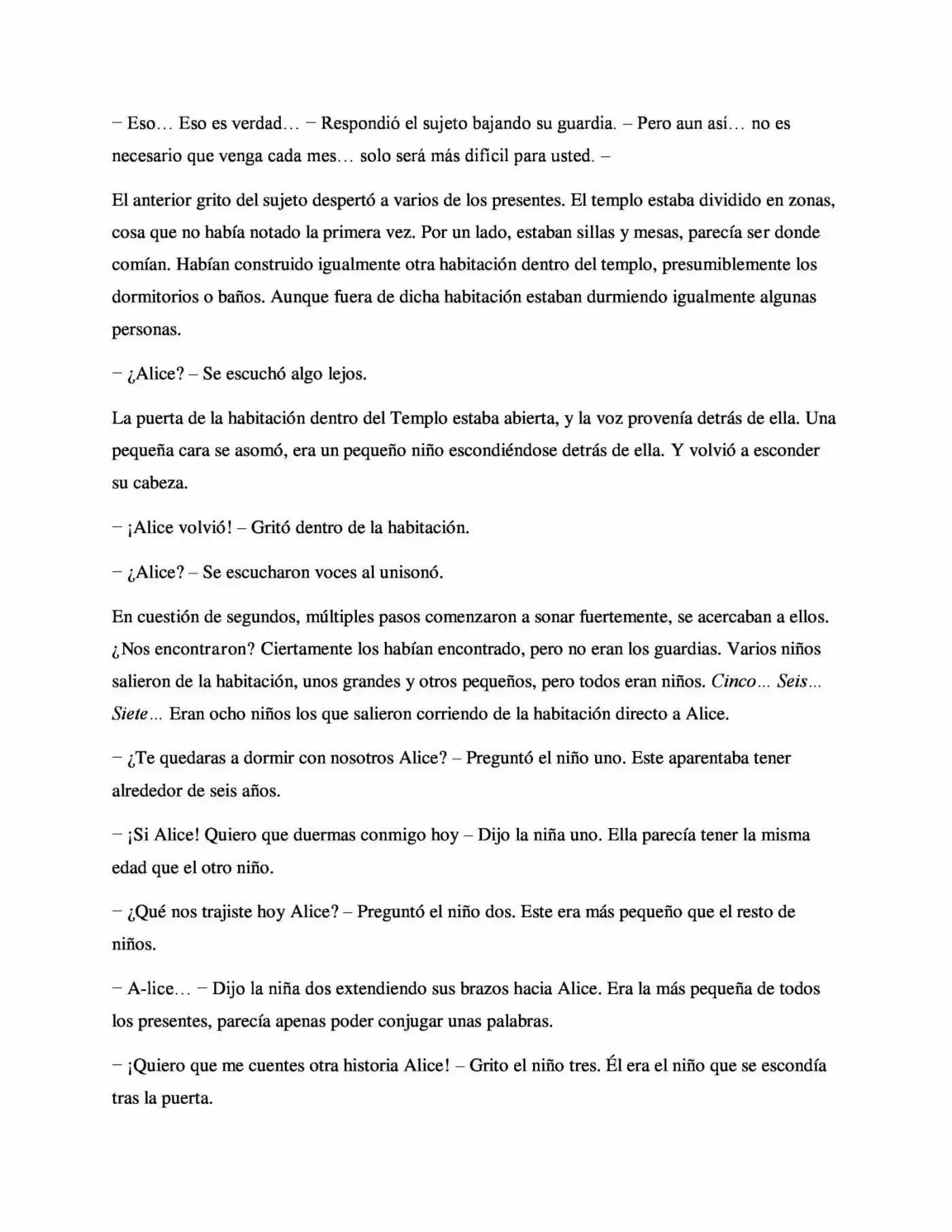 La Profecía Del Héroe (Novela) - Capítulo 12 - Página 3 - LectorTMOo
