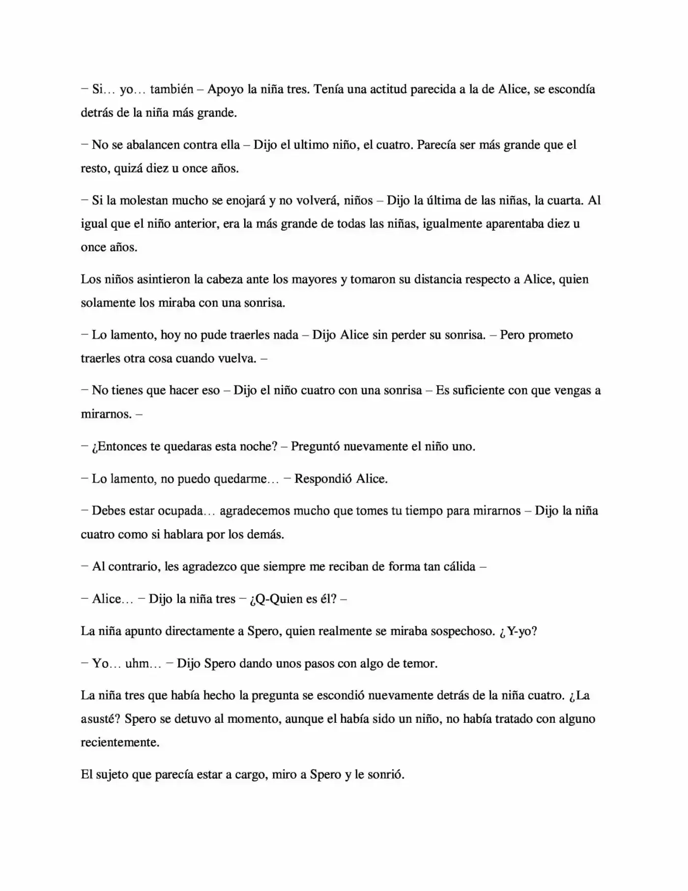 La Profecía Del Héroe (Novela) - Capítulo 12 - Página 4 - LectorTMOo