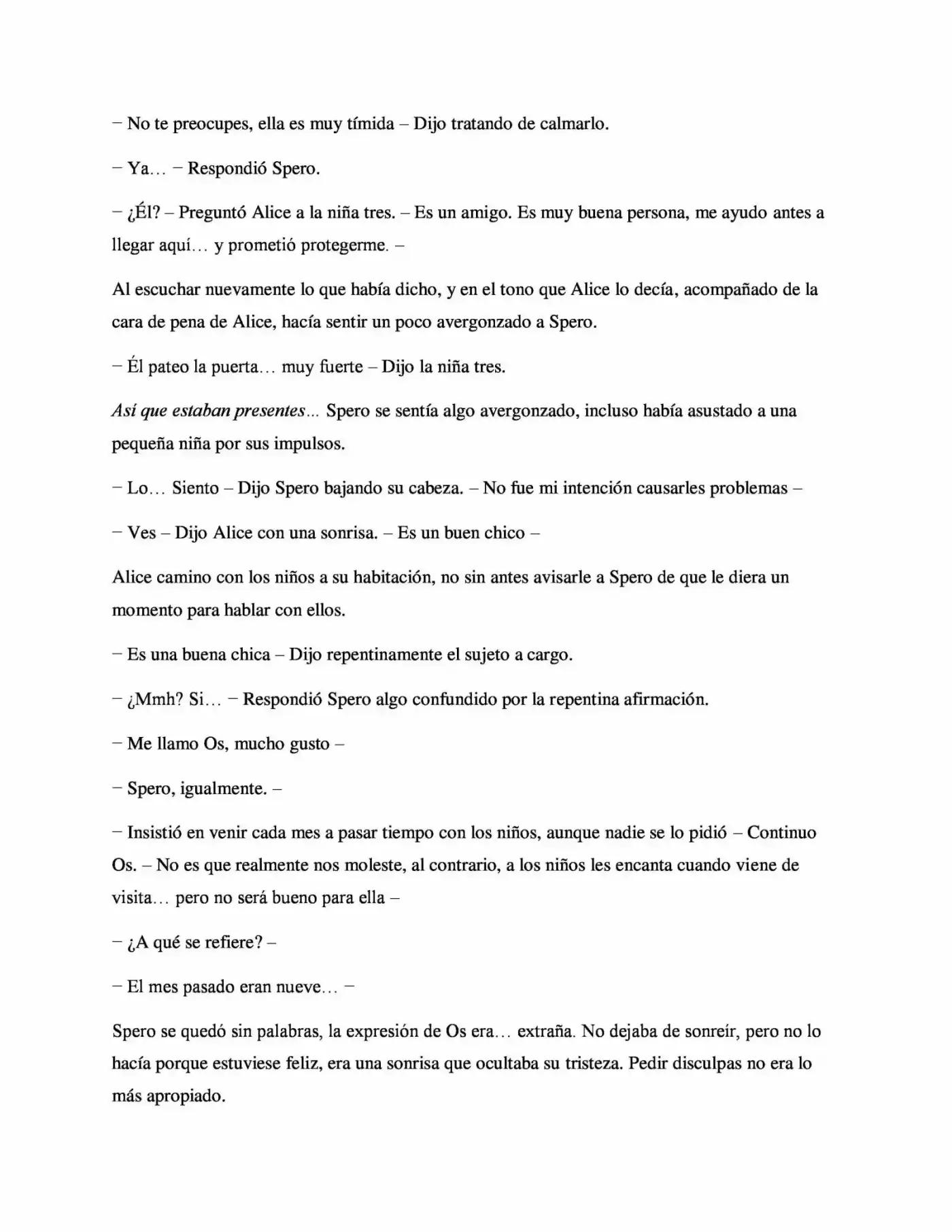 La Profecía Del Héroe (Novela) - Capítulo 12 - Página 5 - LectorTMOo