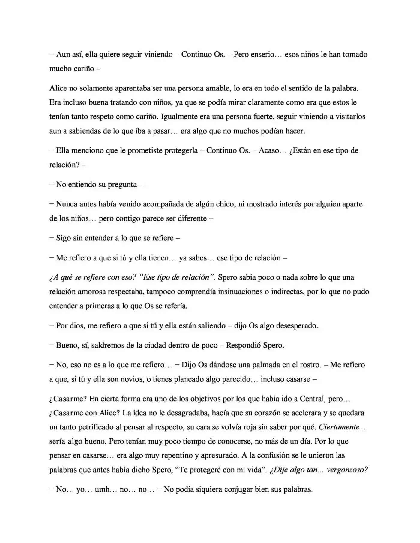 La Profecía Del Héroe (Novela) - Capítulo 12 - Página 6 - LectorTMOo