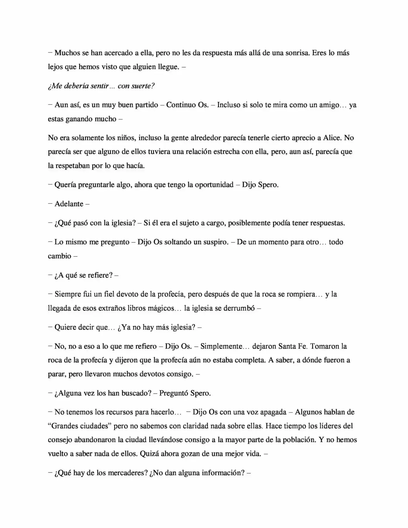 La Profecía Del Héroe (Novela) - Capítulo 12 - Página 7 - LectorTMOo
