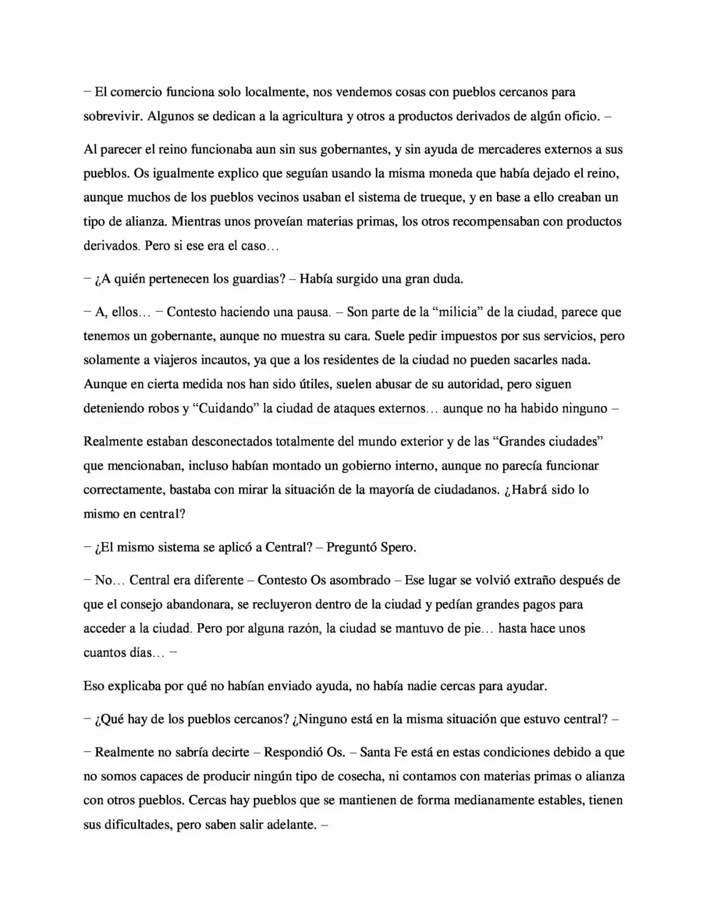 La Profecía Del Héroe (Novela) - Capítulo 12 - Página 8 - LectorTMOo