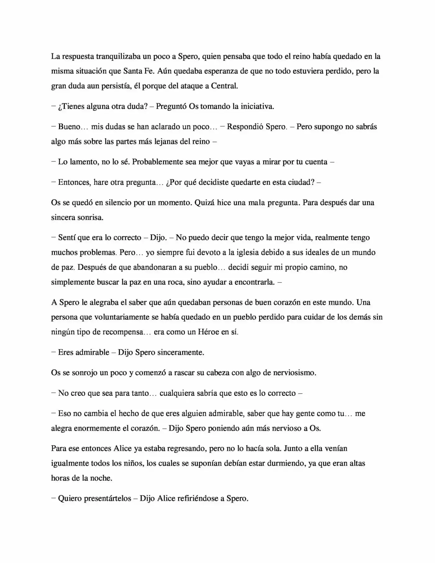 La Profecía Del Héroe (Novela) - Capítulo 12 - Página 9 - LectorTMOo