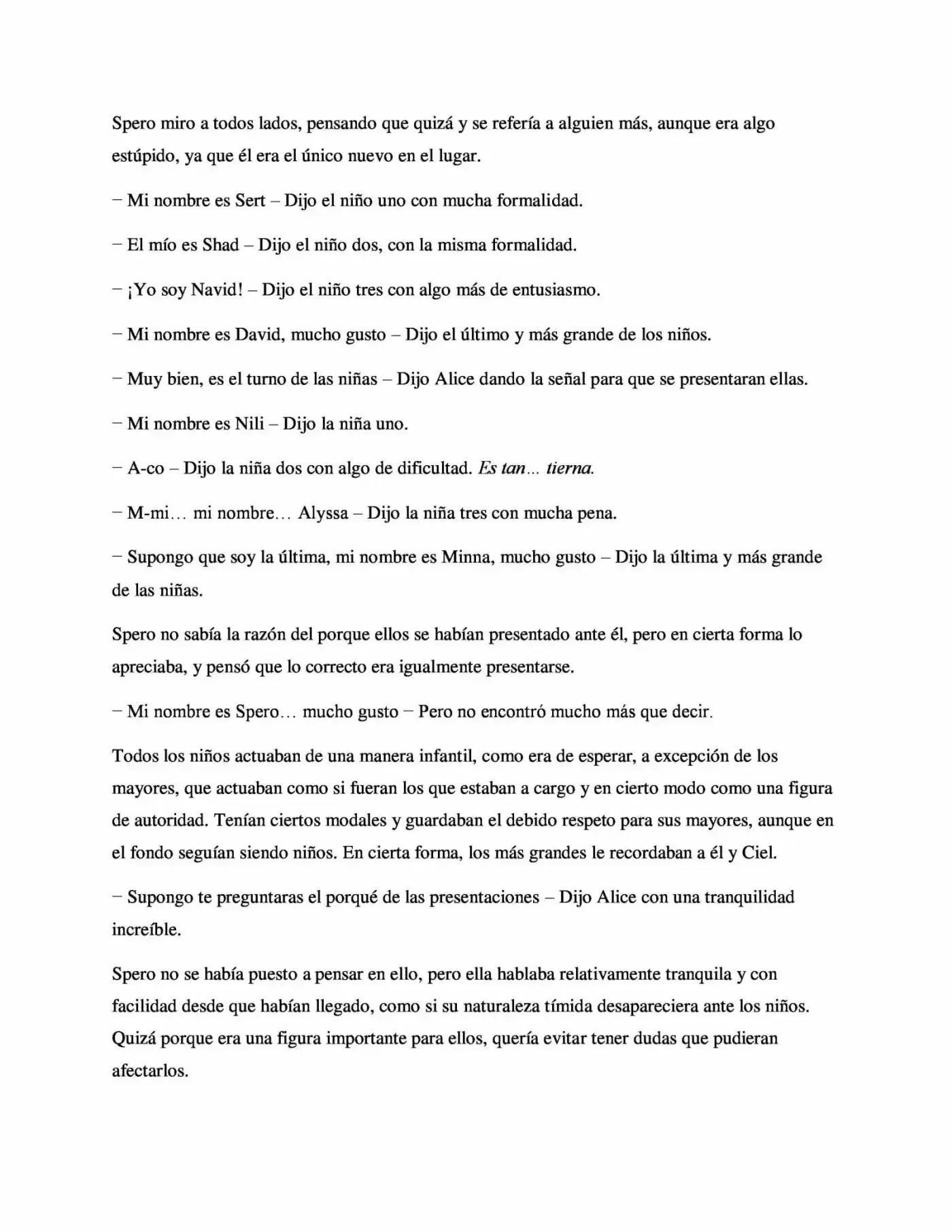 La Profecía Del Héroe (Novela) - Capítulo 12 - Página 10 - LectorTMOo
