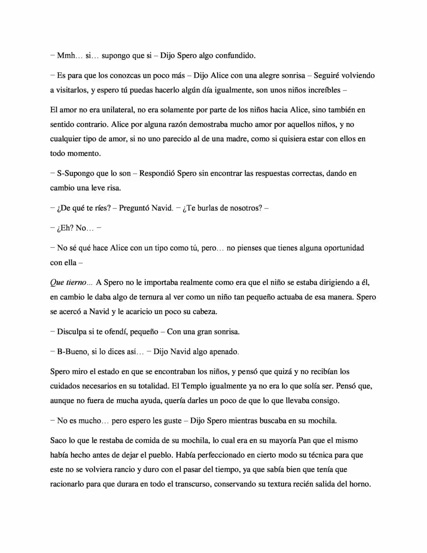 La Profecía Del Héroe (Novela) - Capítulo 12 - Página 11 - LectorTMOo