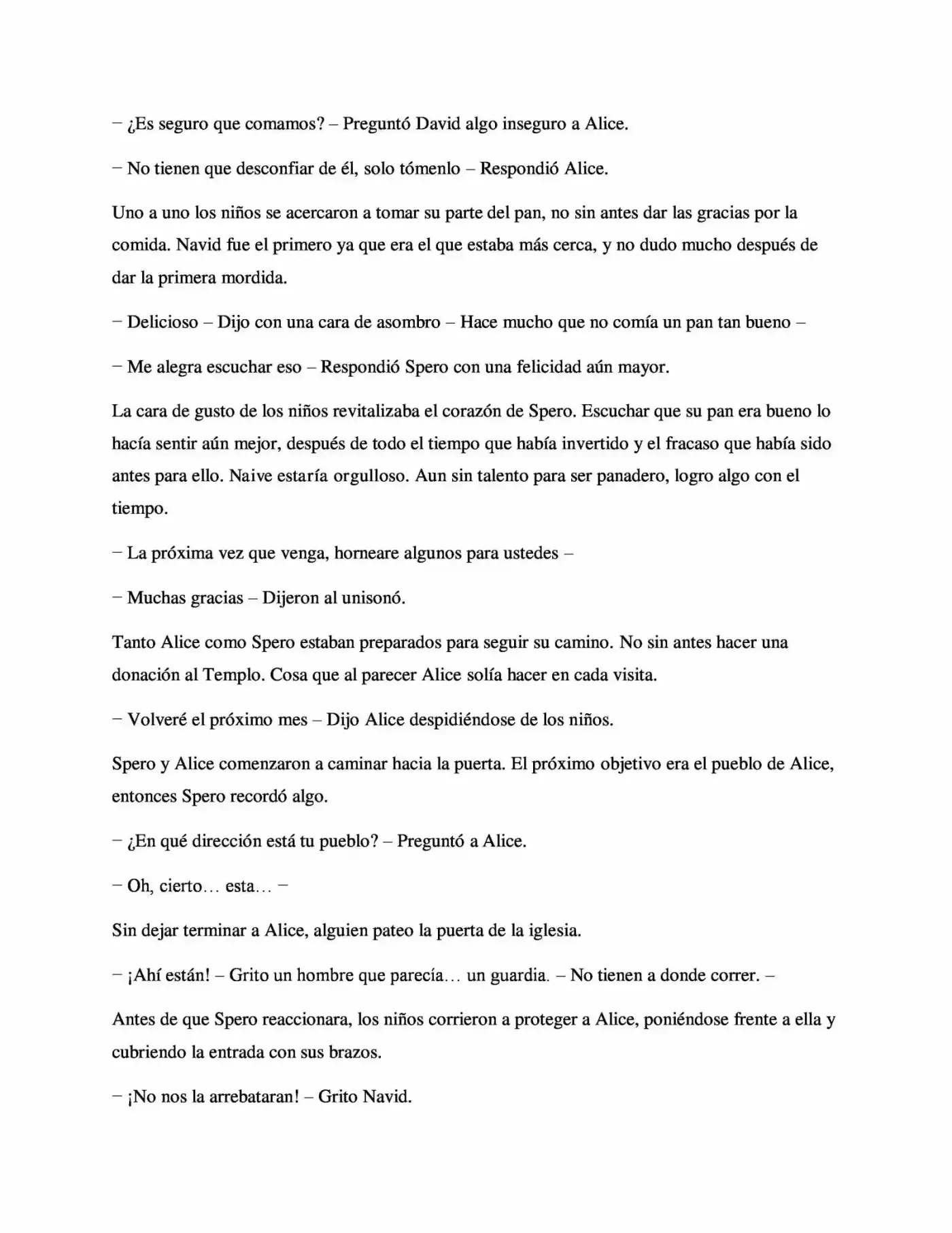 La Profecía Del Héroe (Novela) - Capítulo 12 - Página 12 - LectorTMOo