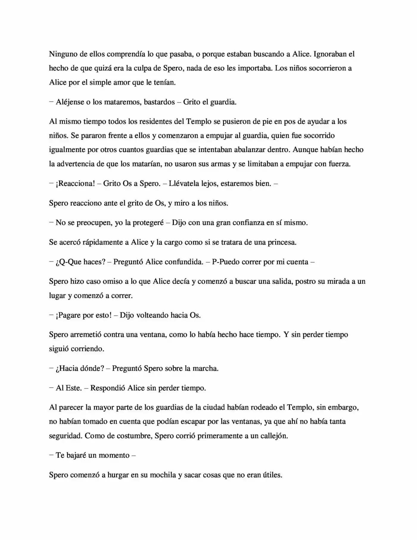 La Profecía Del Héroe (Novela) - Capítulo 12 - Página 13 - LectorTMOo