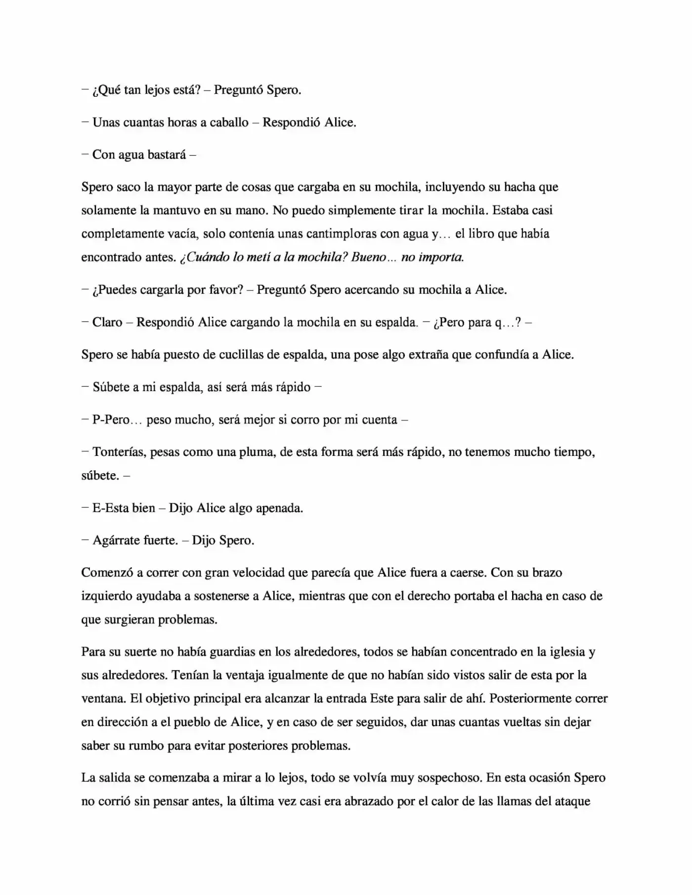 La Profecía Del Héroe (Novela) - Capítulo 12 - Página 14 - LectorTMOo