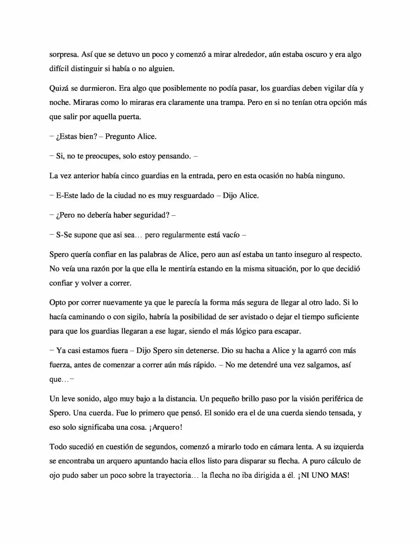 La Profecía Del Héroe (Novela) - Capítulo 12 - Página 15 - LectorTMOo