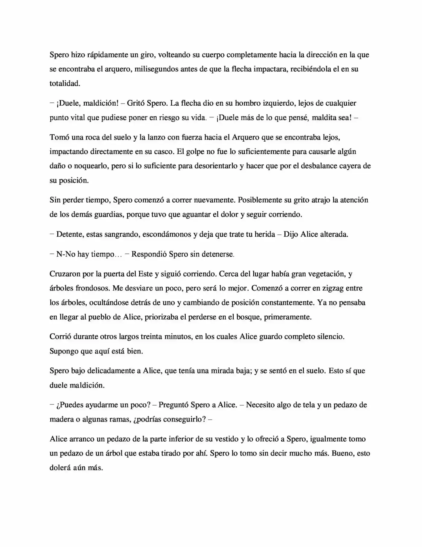 La Profecía Del Héroe (Novela) - Capítulo 12 - Página 16 - LectorTMOo