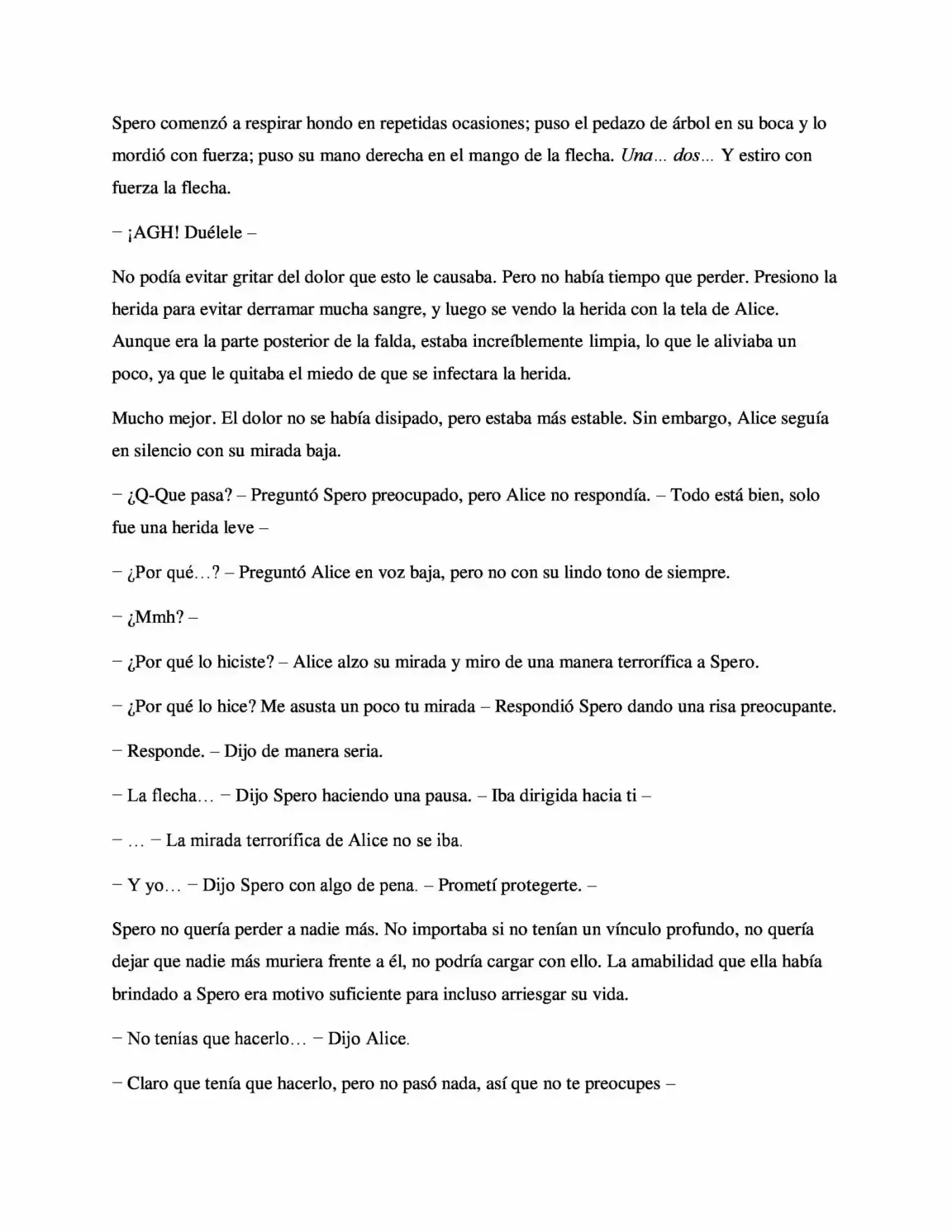 La Profecía Del Héroe (Novela) - Capítulo 12 - Página 17 - LectorTMOo