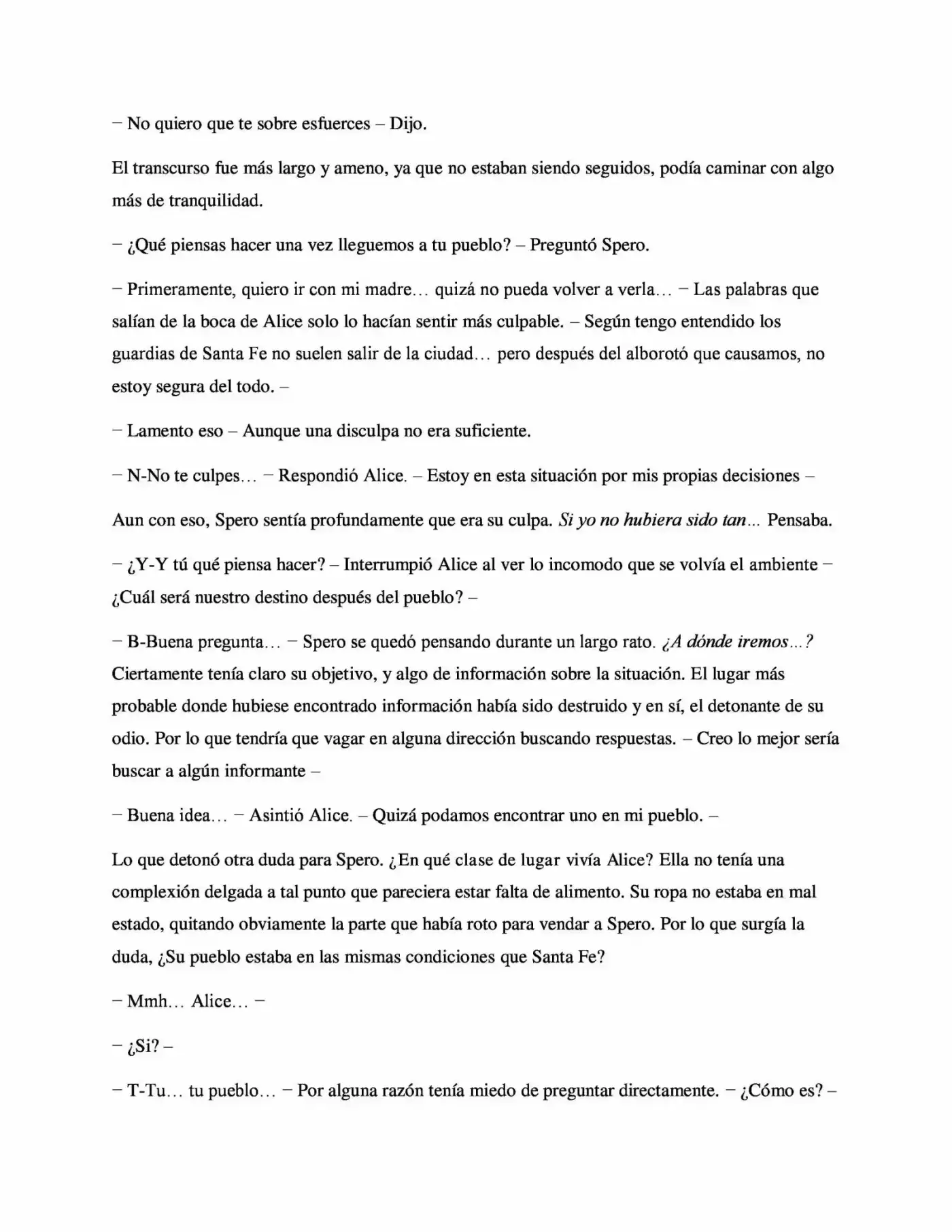 La Profecía Del Héroe (Novela) - Capítulo 13 - Página 2 - LectorTMOo