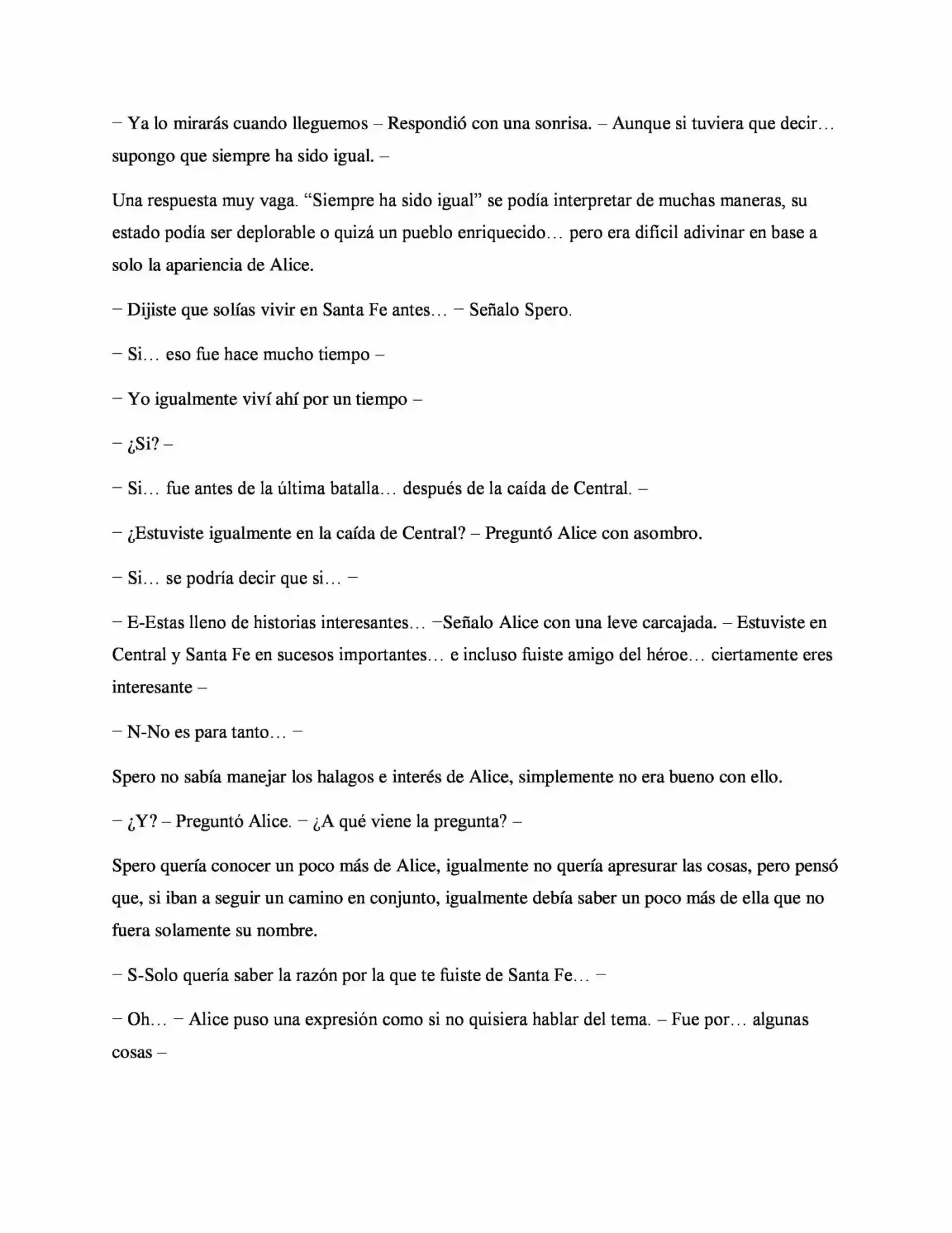 La Profecía Del Héroe (Novela) - Capítulo 13 - Página 3 - LectorTMOo