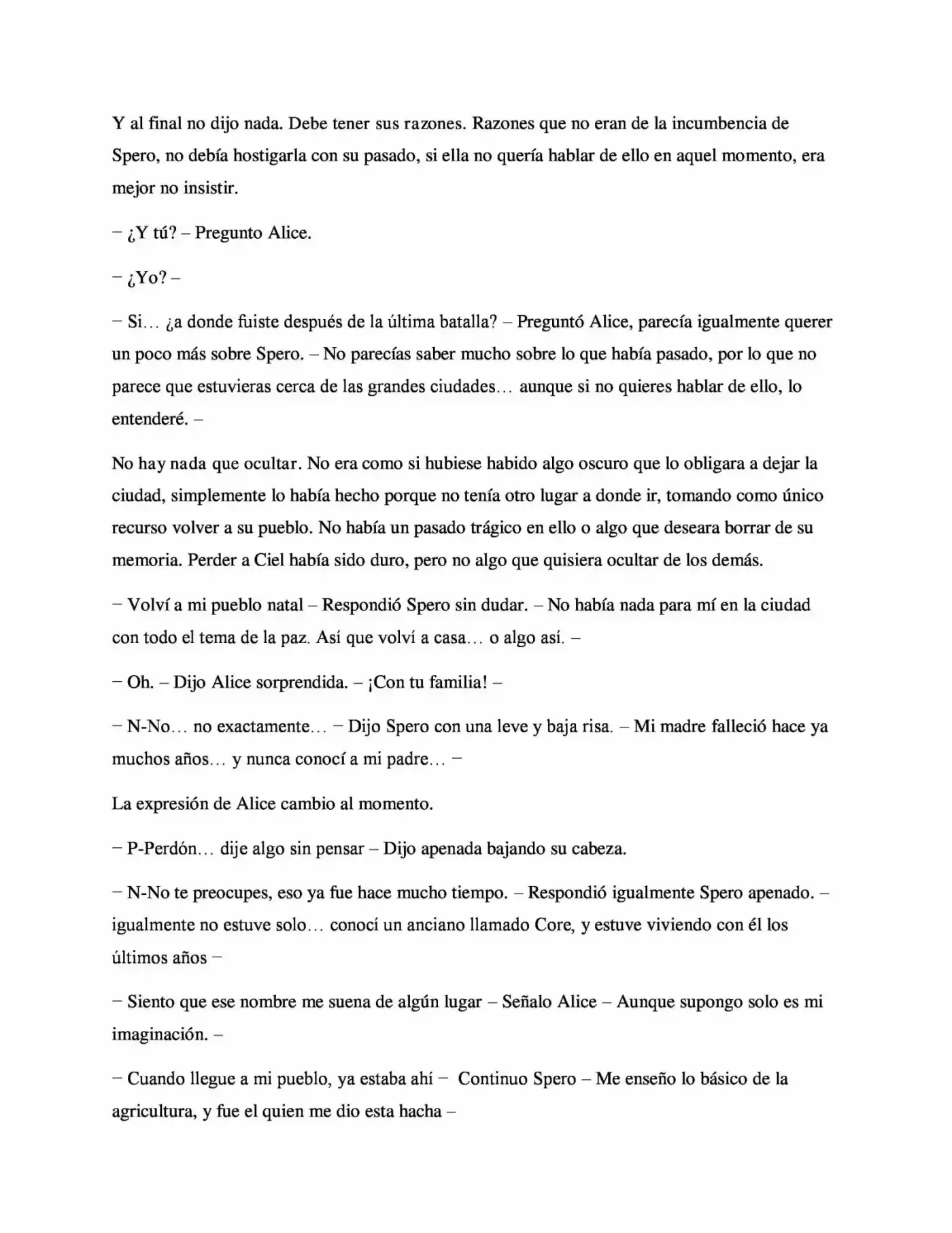 La Profecía Del Héroe (Novela) - Capítulo 13 - Página 4 - LectorTMOo