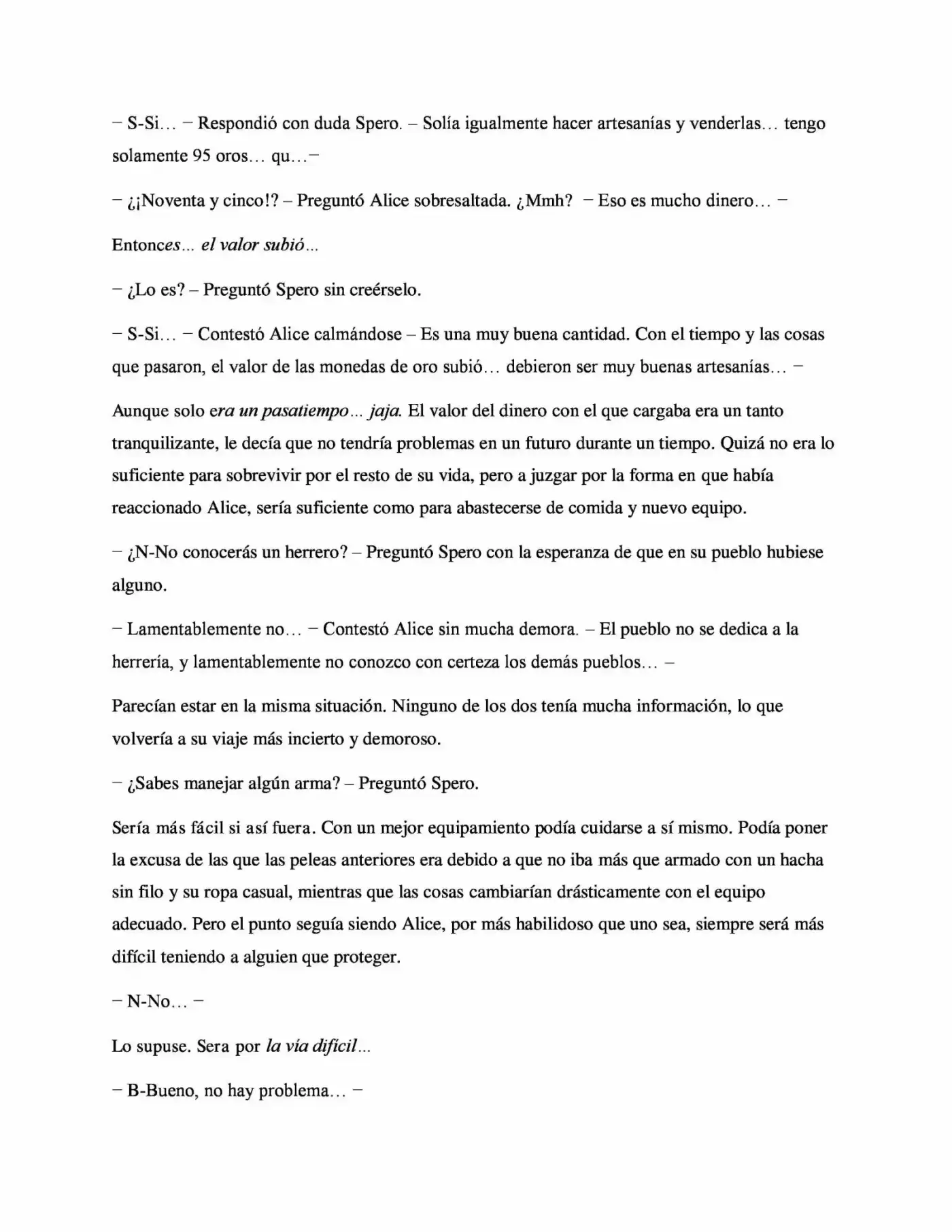 La Profecía Del Héroe (Novela) - Capítulo 13 - Página 6 - LectorTMOo