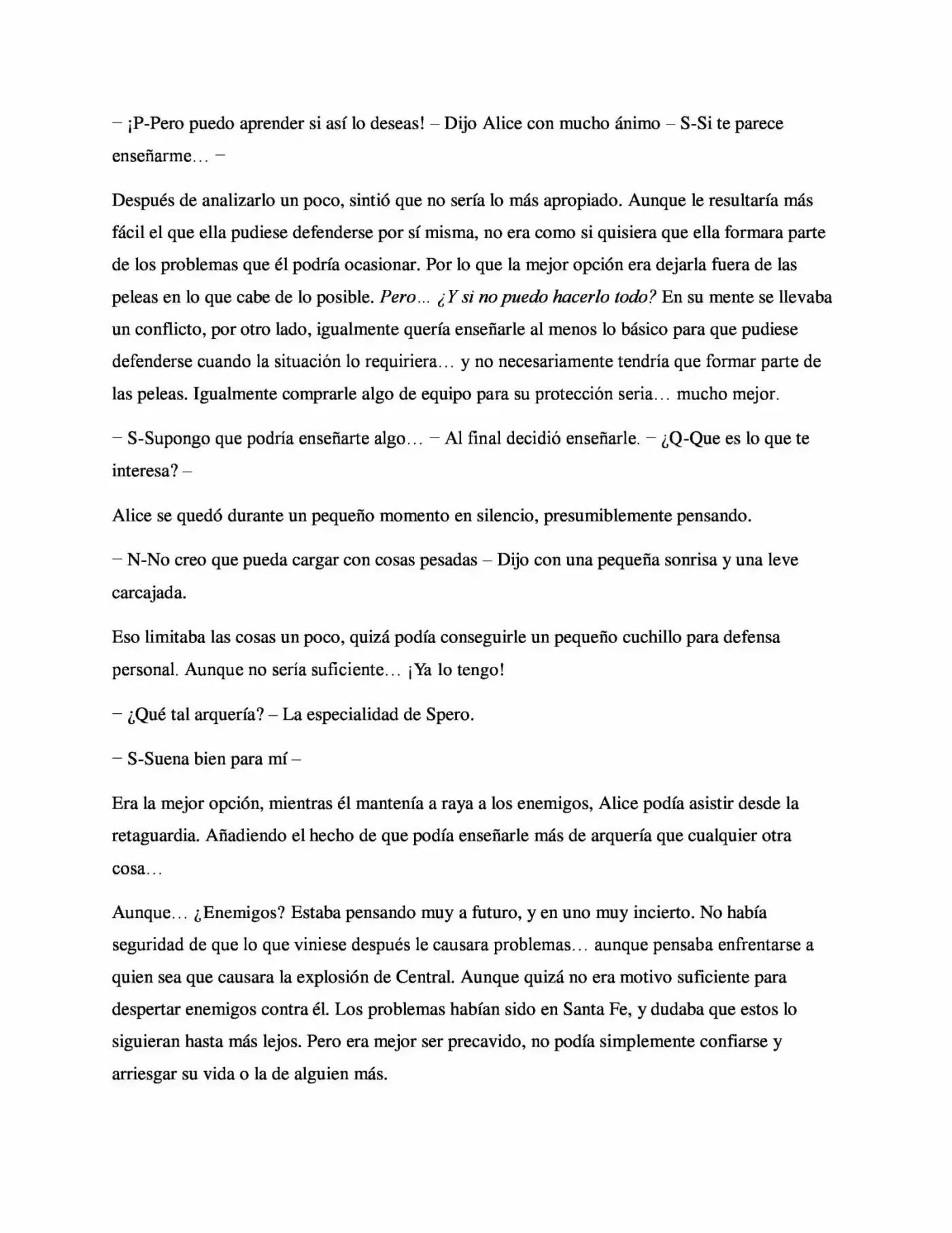 La Profecía Del Héroe (Novela) - Capítulo 13 - Página 7 - LectorTMOo