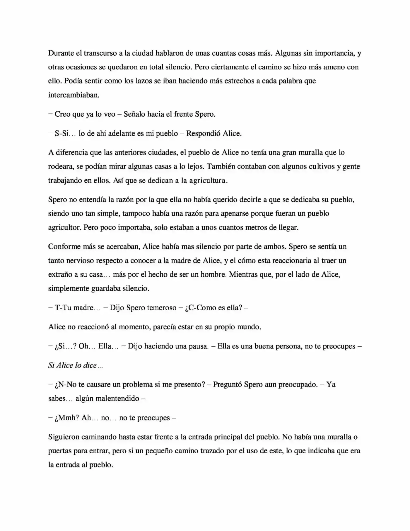 La Profecía Del Héroe (Novela) - Capítulo 13 - Página 8 - LectorTMOo