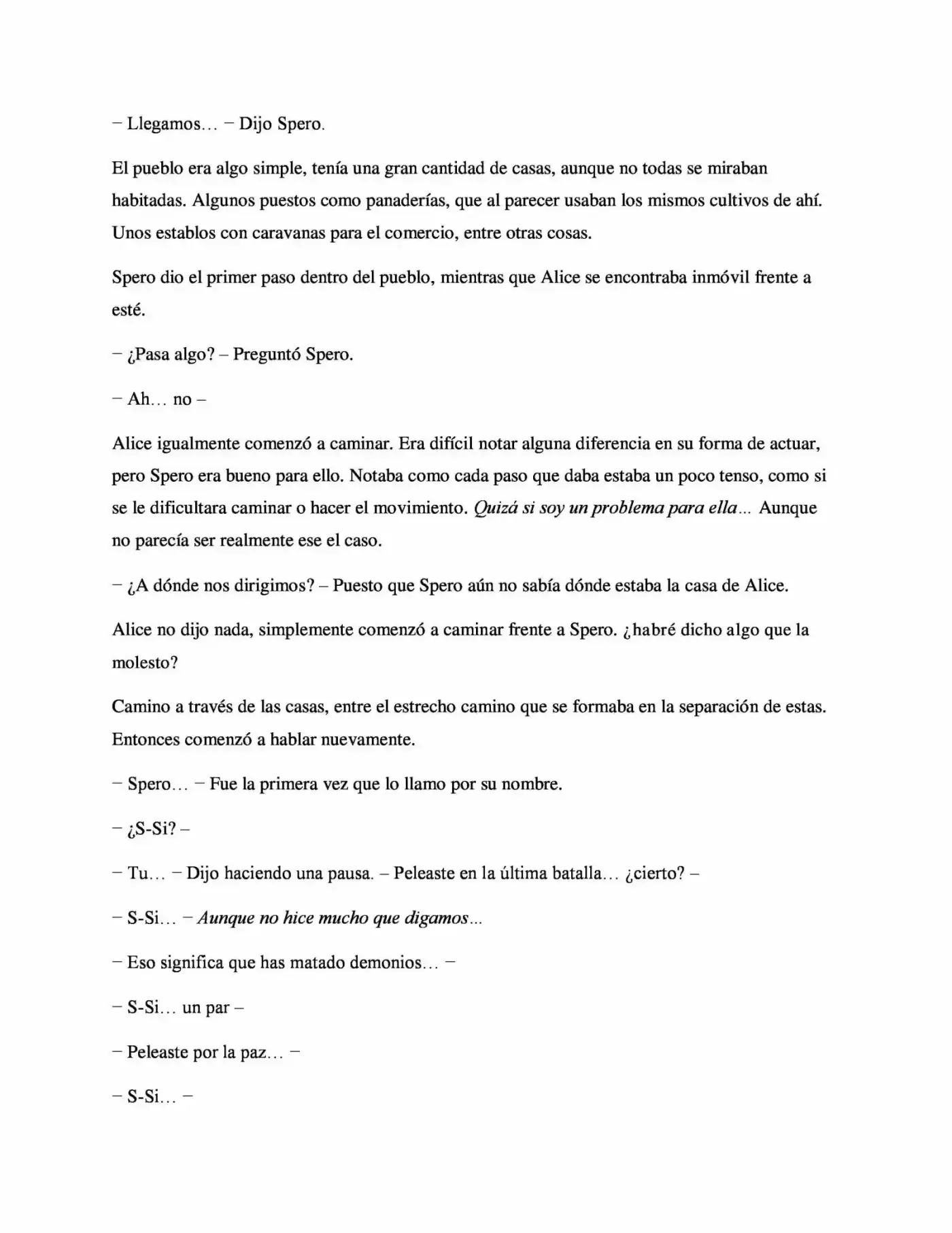 La Profecía Del Héroe (Novela) - Capítulo 13 - Página 9 - LectorTMOo