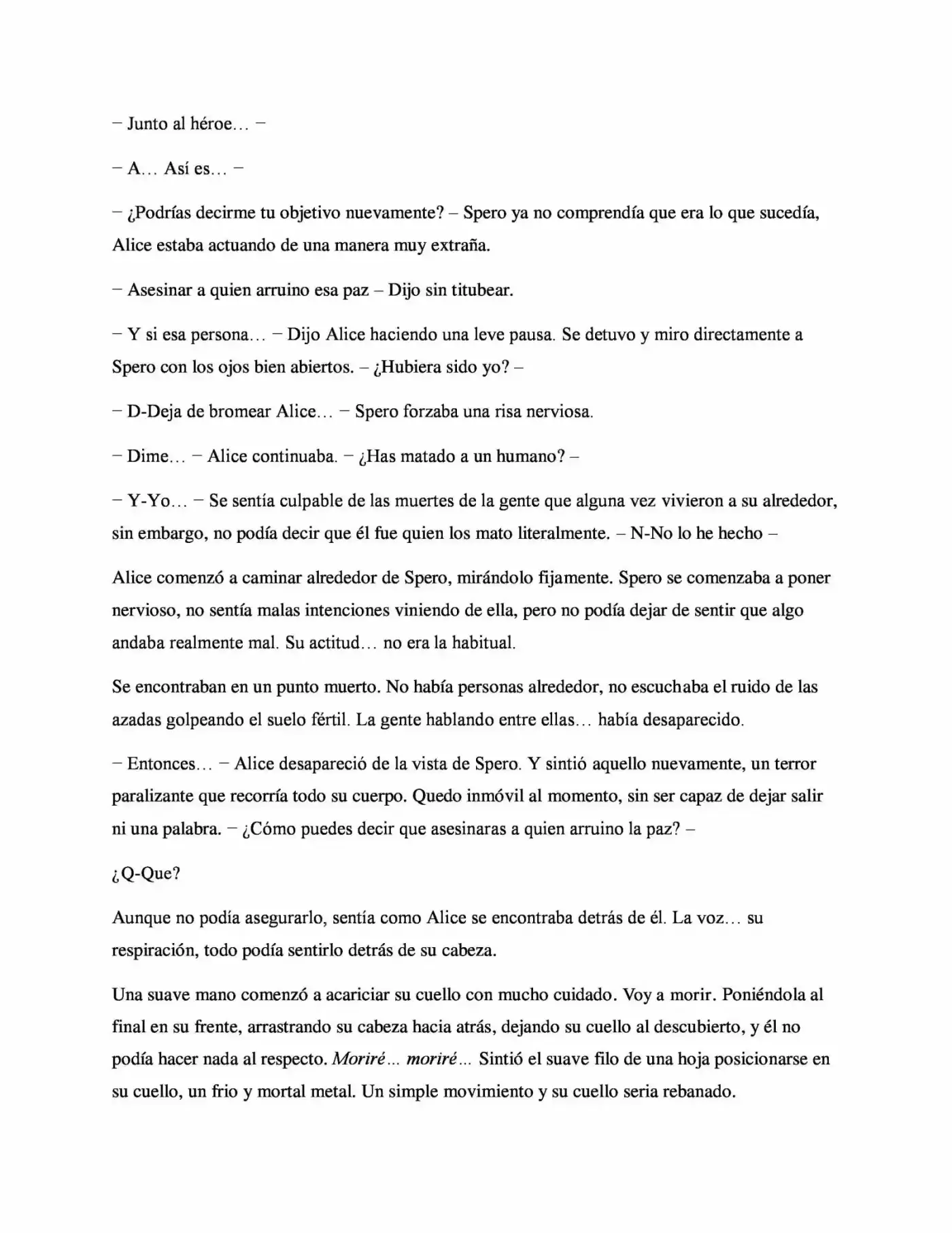 La Profecía Del Héroe (Novela) - Capítulo 13 - Página 10 - LectorTMOo