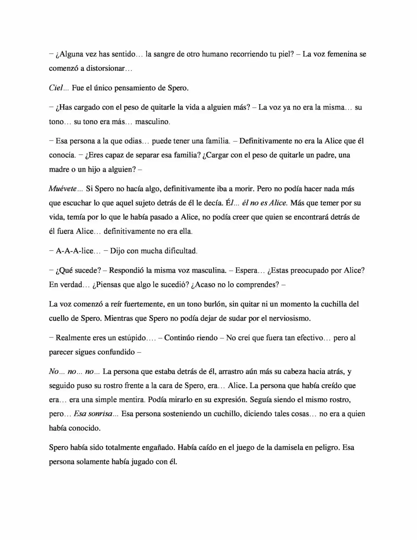 La Profecía Del Héroe (Novela) - Capítulo 13 - Página 11 - LectorTMOo