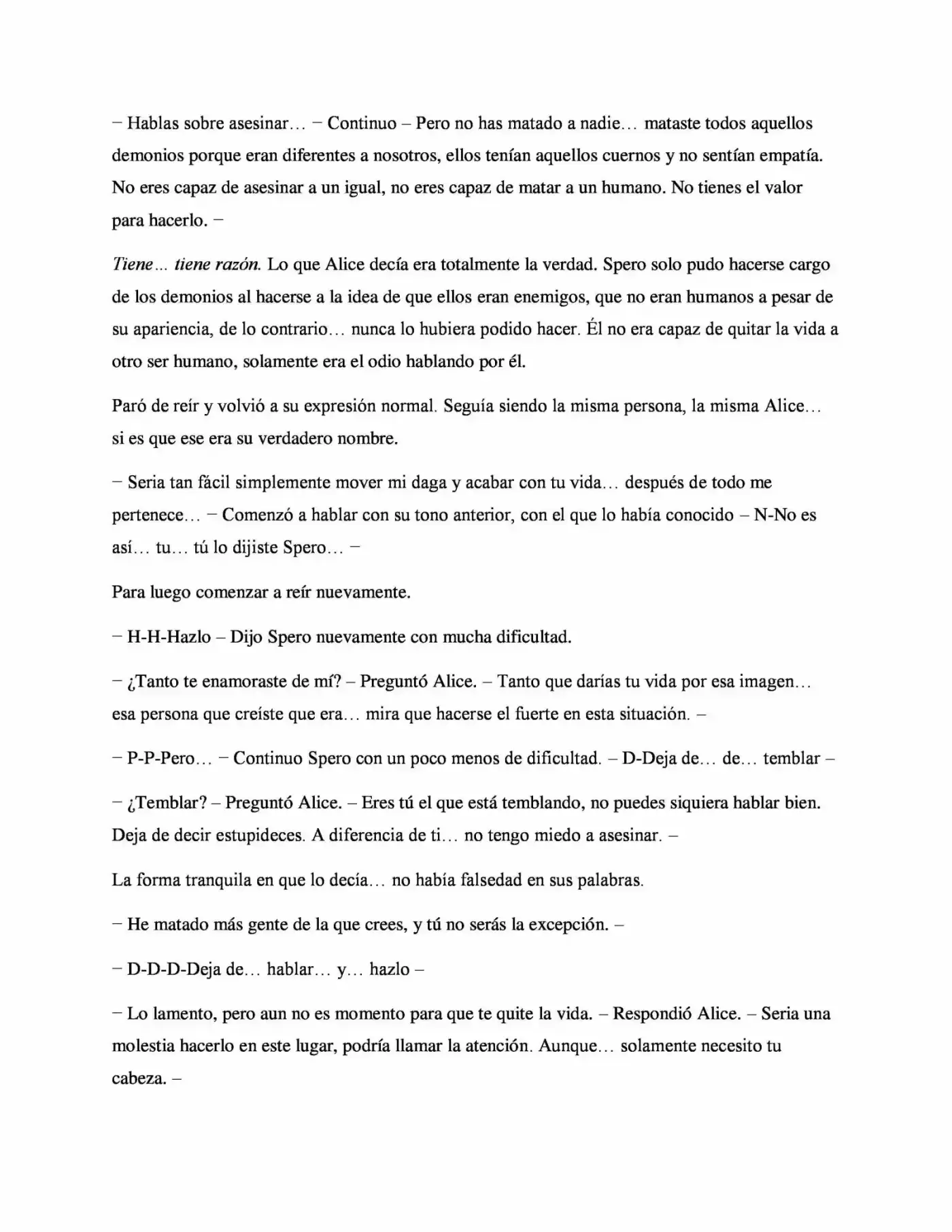 La Profecía Del Héroe (Novela) - Capítulo 13 - Página 12 - LectorTMOo