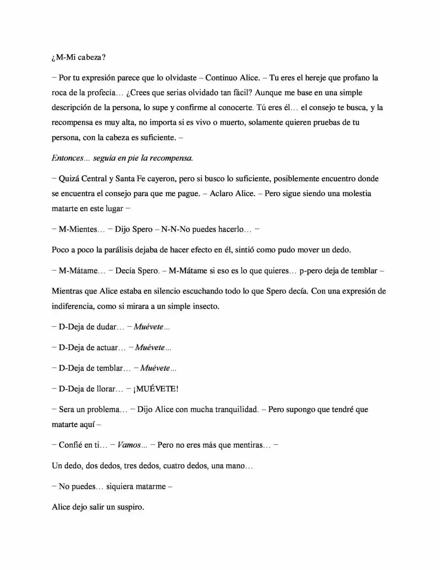 La Profecía Del Héroe (Novela) - Capítulo 13 - Página 13 - LectorTMOo
