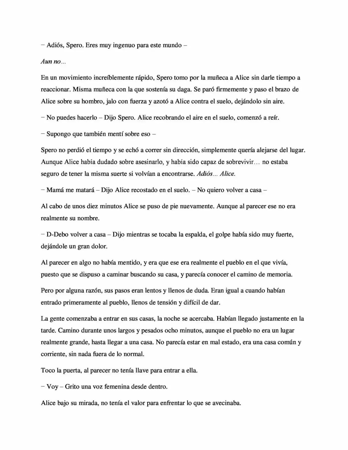 La Profecía Del Héroe (Novela) - Capítulo 13 - Página 14 - LectorTMOo