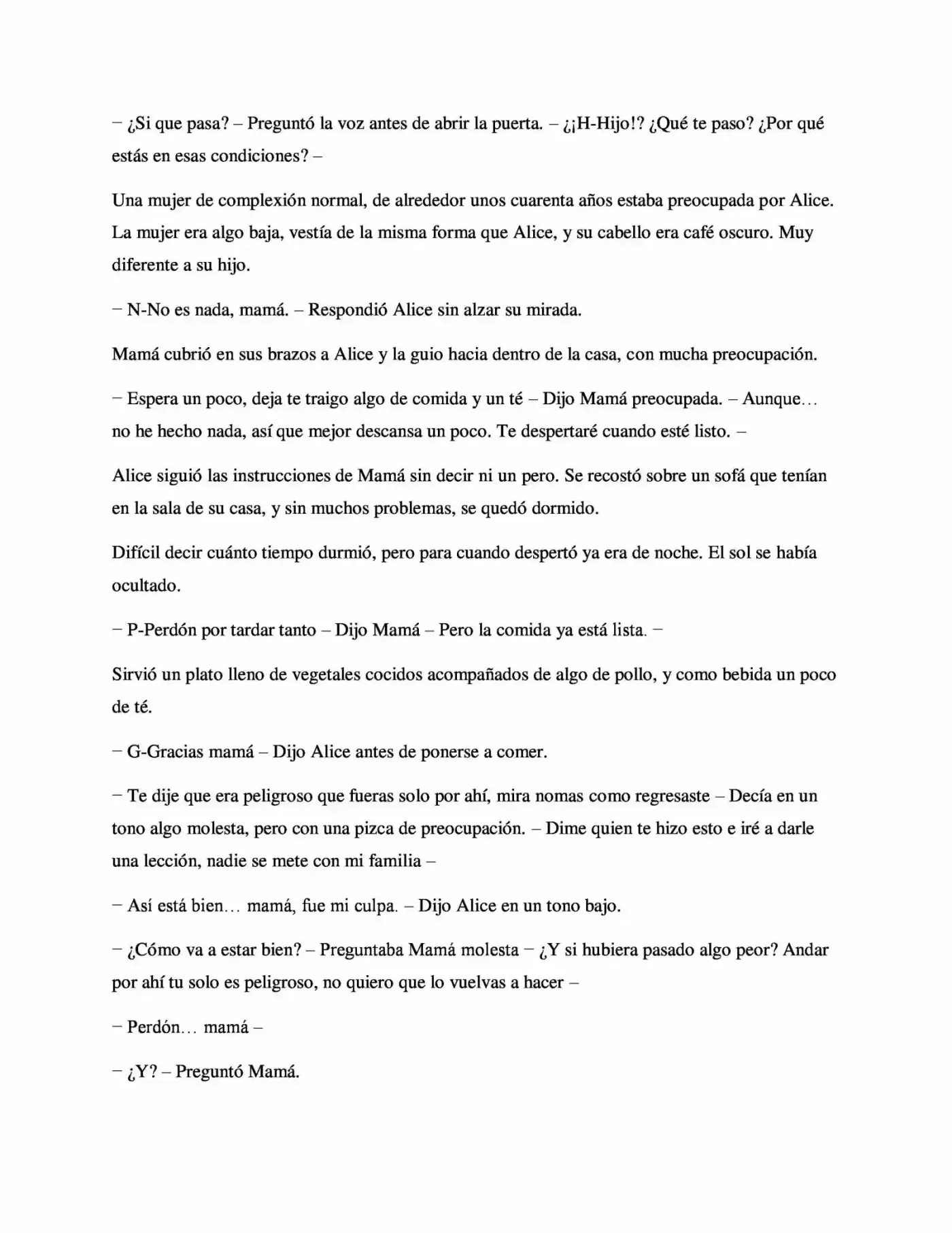 La Profecía Del Héroe (Novela) - Capítulo 13 - Página 15 - LectorTMOo