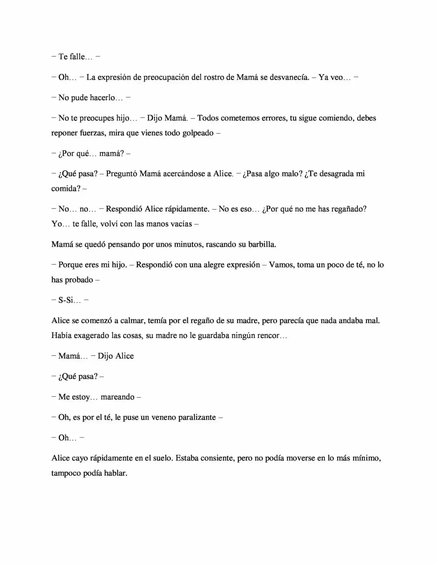 La Profecía Del Héroe (Novela) - Capítulo 13 - Página 16 - LectorTMOo