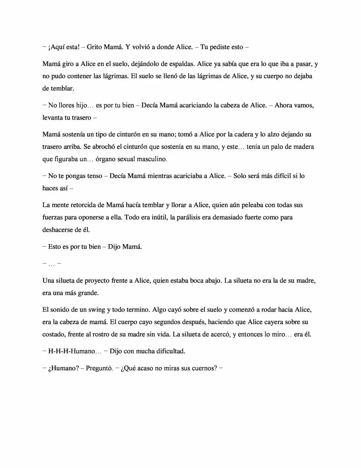 La Profecía Del Héroe (Novela) - Capítulo 13 - Página 18 - LectorTMOo