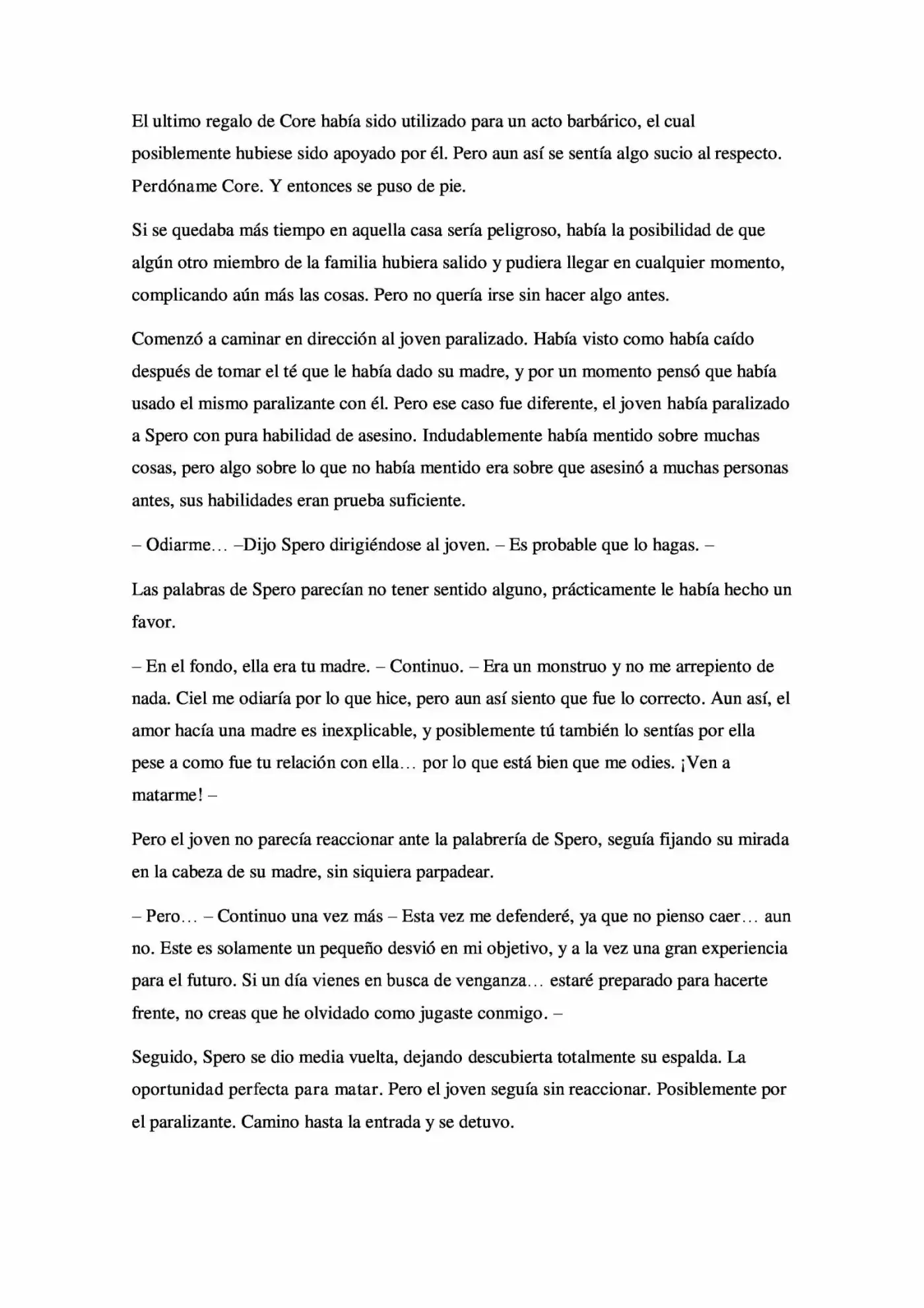 La Profecía Del Héroe (Novela) - Capítulo 14 - Página 2 - LectorTMOo