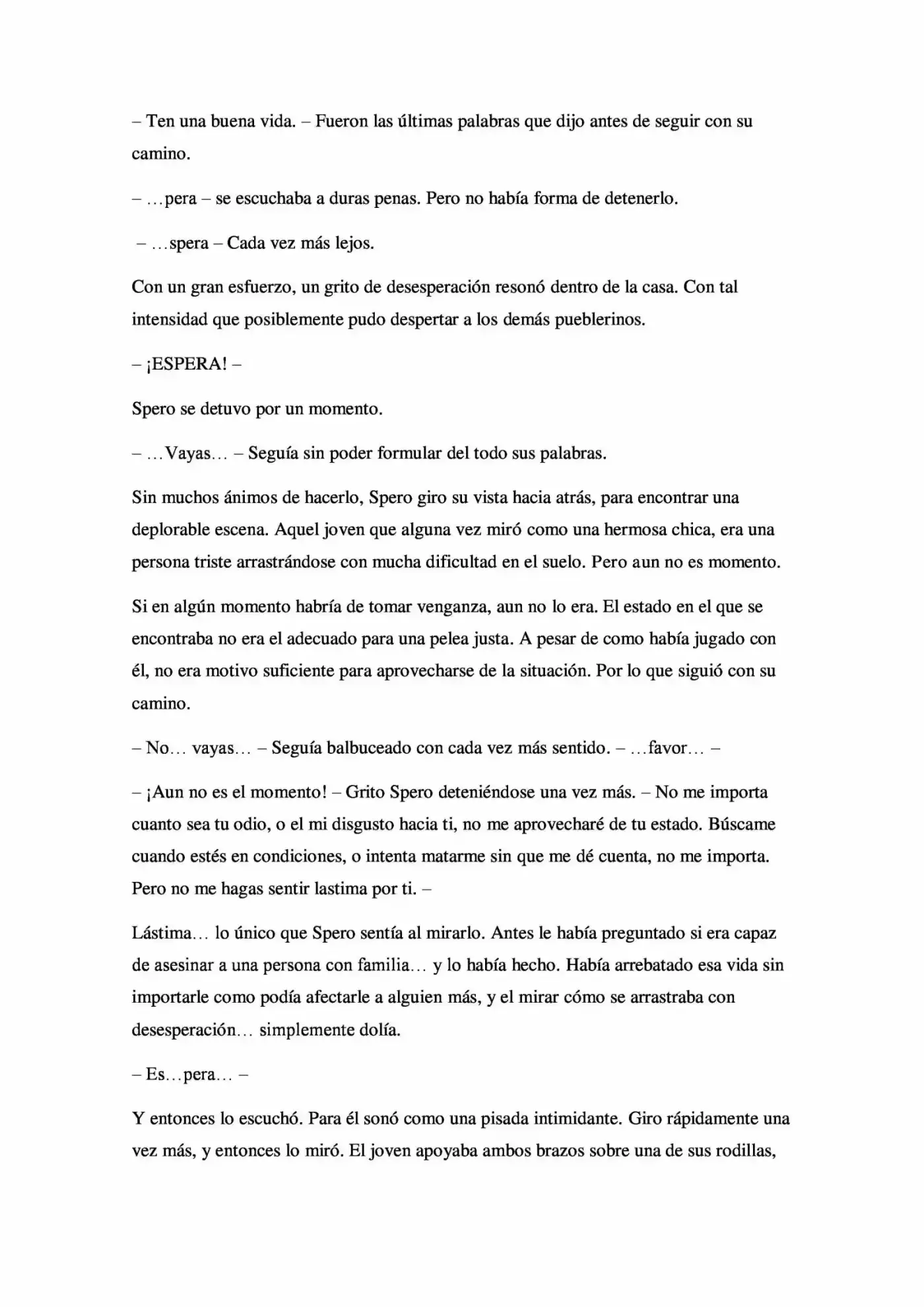 La Profecía Del Héroe (Novela) - Capítulo 14 - Página 3 - LectorTMOo