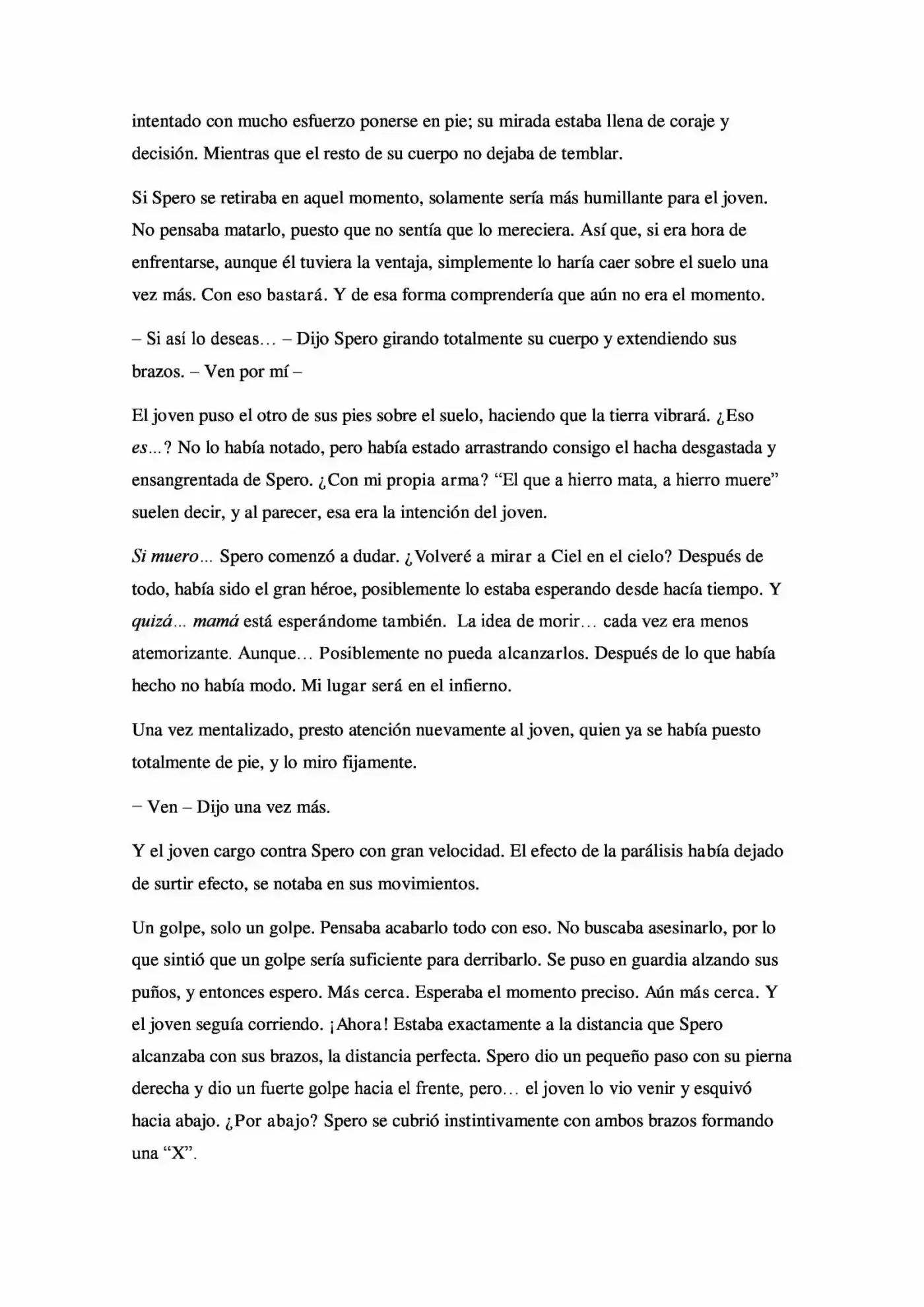 La Profecía Del Héroe (Novela) - Capítulo 14 - Página 4 - LectorTMOo