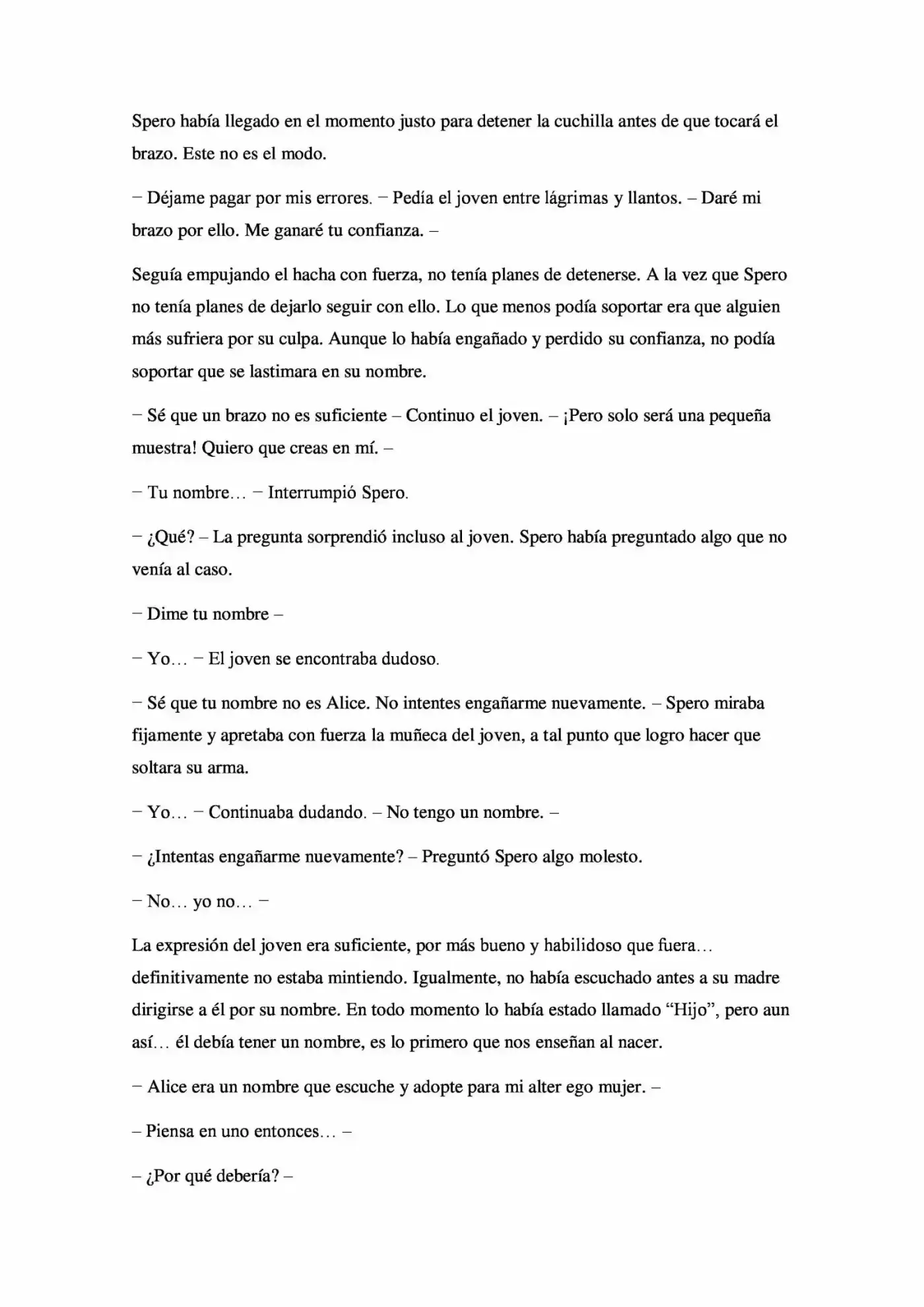 La Profecía Del Héroe (Novela) - Capítulo 14 - Página 7 - LectorTMOo