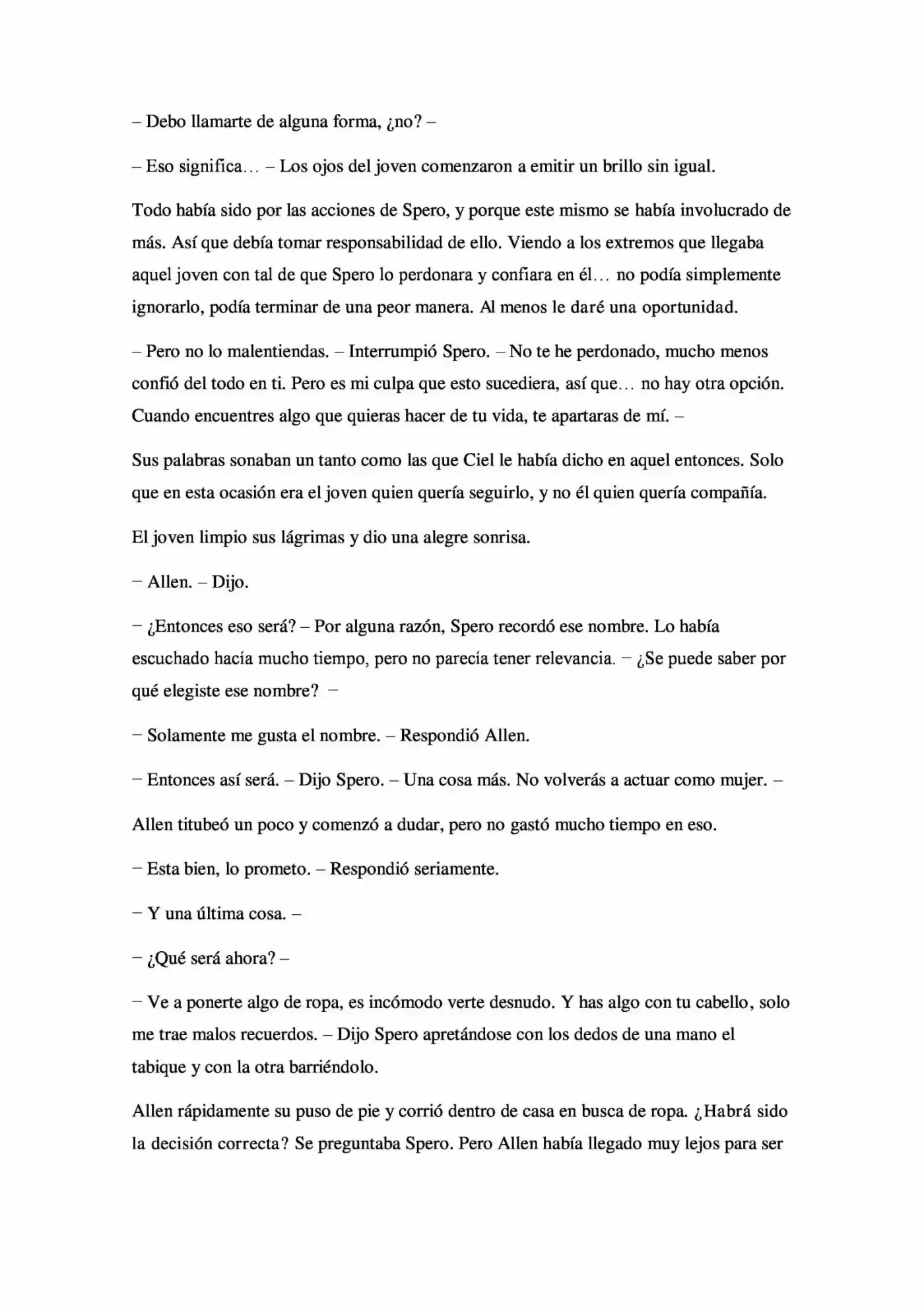 La Profecía Del Héroe (Novela) - Capítulo 14 - Página 8 - LectorTMOo