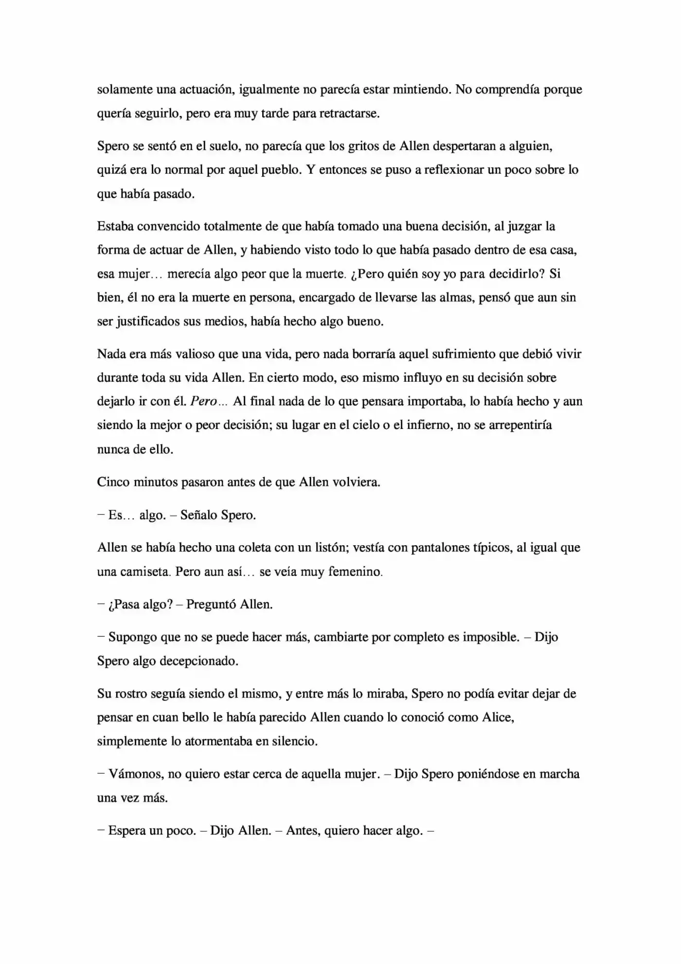 La Profecía Del Héroe (Novela) - Capítulo 14 - Página 9 - LectorTMOo