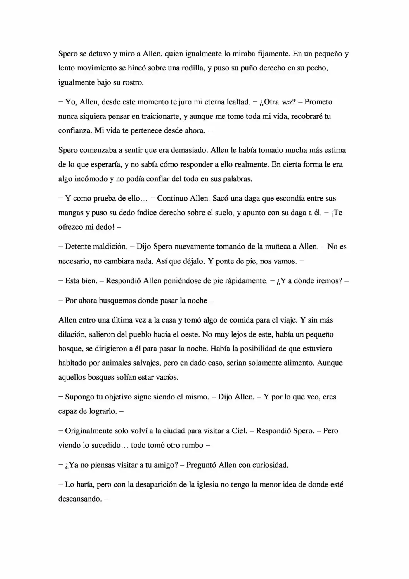 La Profecía Del Héroe (Novela) - Capítulo 14 - Página 10 - LectorTMOo