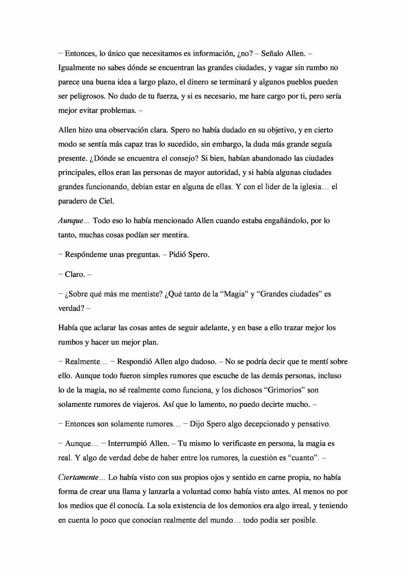La Profecía Del Héroe (Novela) - Capítulo 14 - Página 11 - LectorTMOo