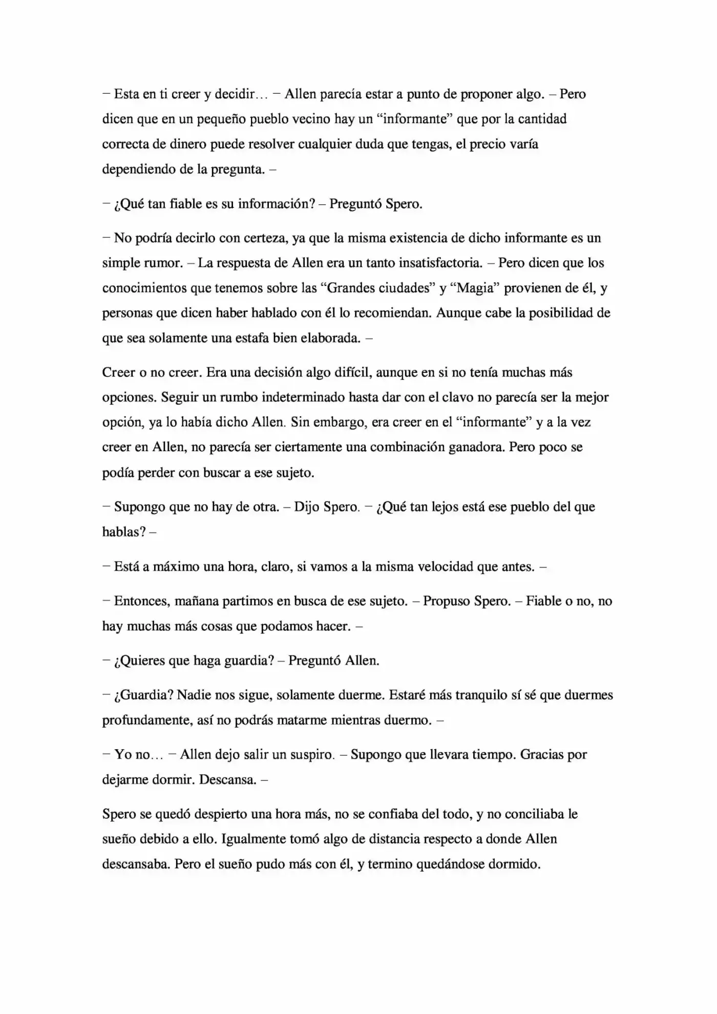 La Profecía Del Héroe (Novela) - Capítulo 14 - Página 12 - LectorTMOo