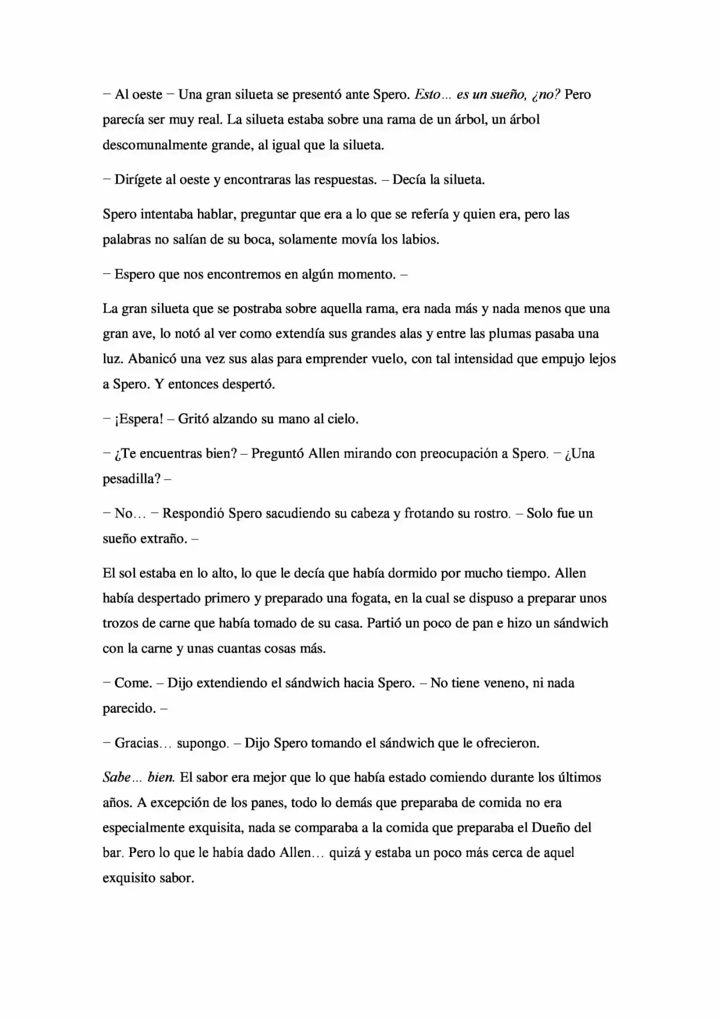 La Profecía Del Héroe (Novela) - Capítulo 14 - Página 13 - LectorTMOo