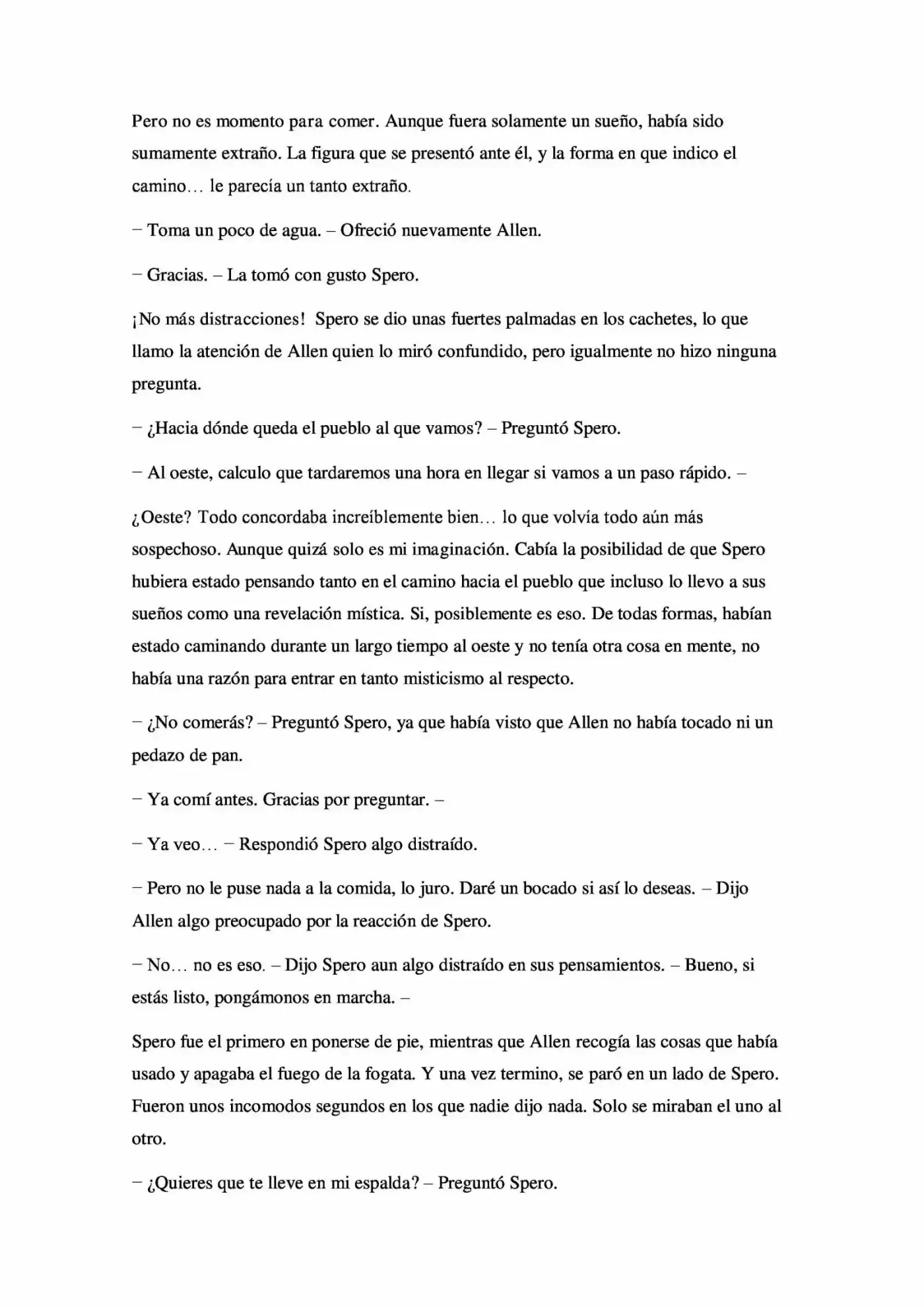 La Profecía Del Héroe (Novela) - Capítulo 14 - Página 14 - LectorTMOo